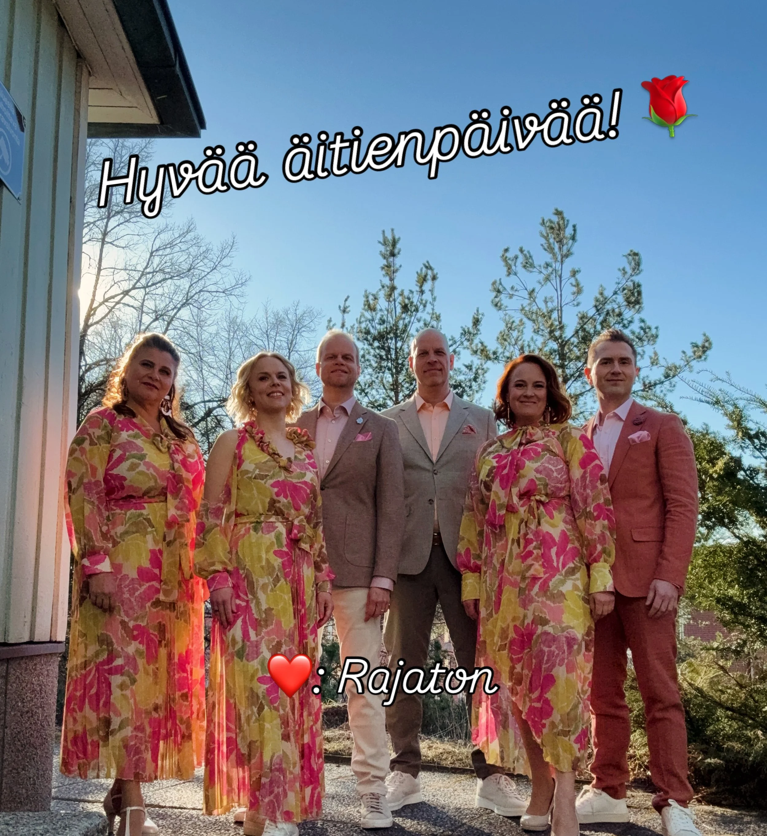 Rajaton toivottaa hyv&auml;&auml; &auml;itienp&auml;iv&auml;&auml;! ❤️