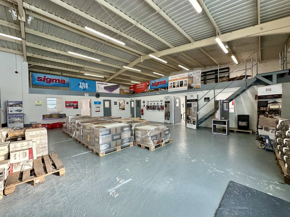 Students and facilities at New Beginnings Tiling Academy