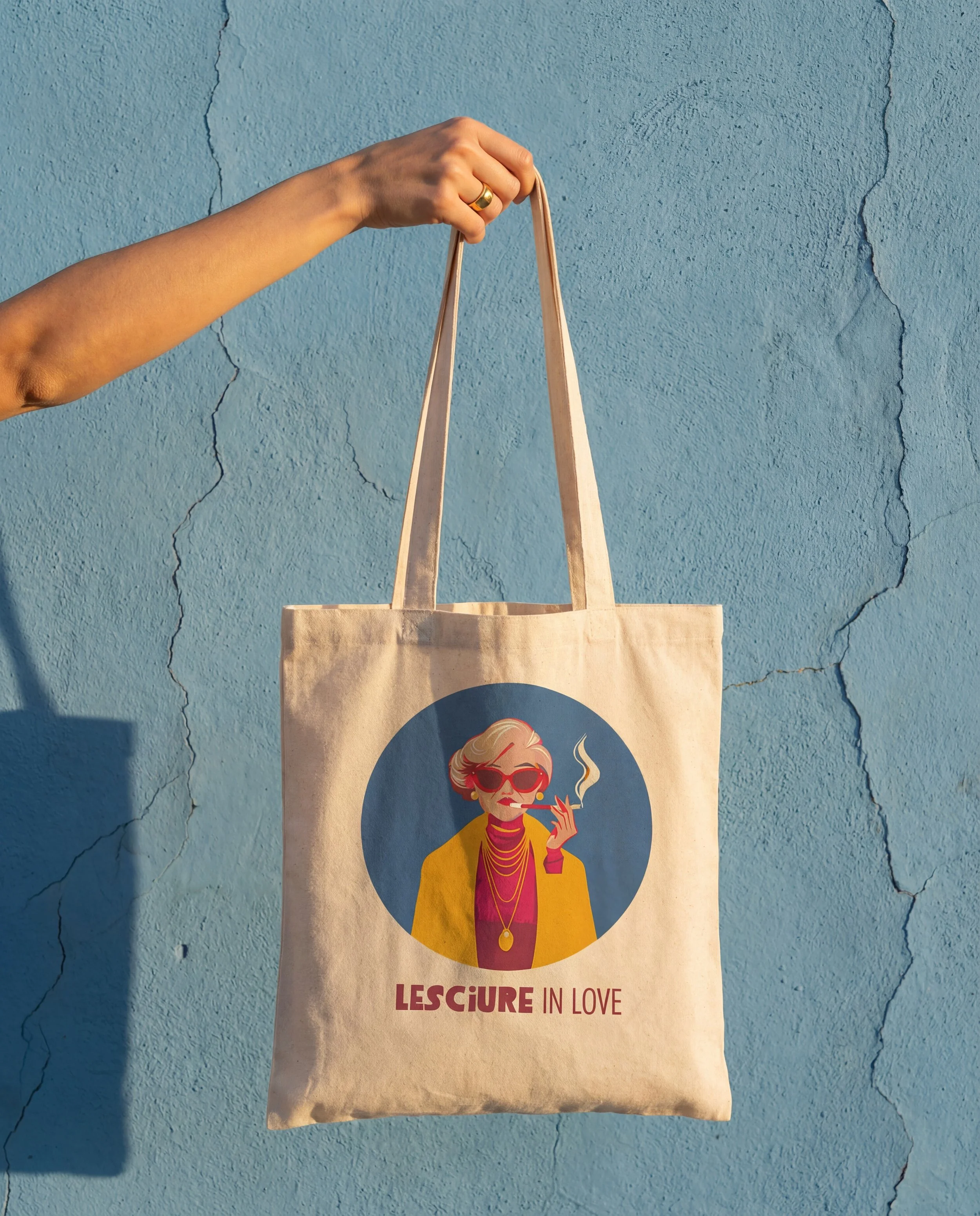 LE TOTE BAG DELLE SCIURE ONFIRE