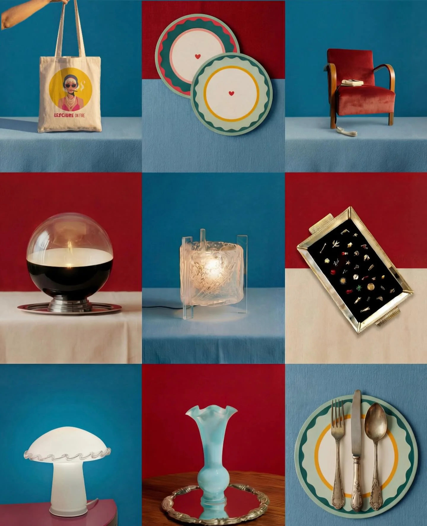 Ogni oggetto ha un carattere.
Alcuni urlano, altri sussurrano.
Alcuni entrano in casa e restano per sempre.

Tu quale inviteresti a vivere con te?

&Egrave; possibile trovarli tutti in Corso Garibaldi 65! Vi aspettiamo🔥

Scrivici!

-
www.lesciureonf