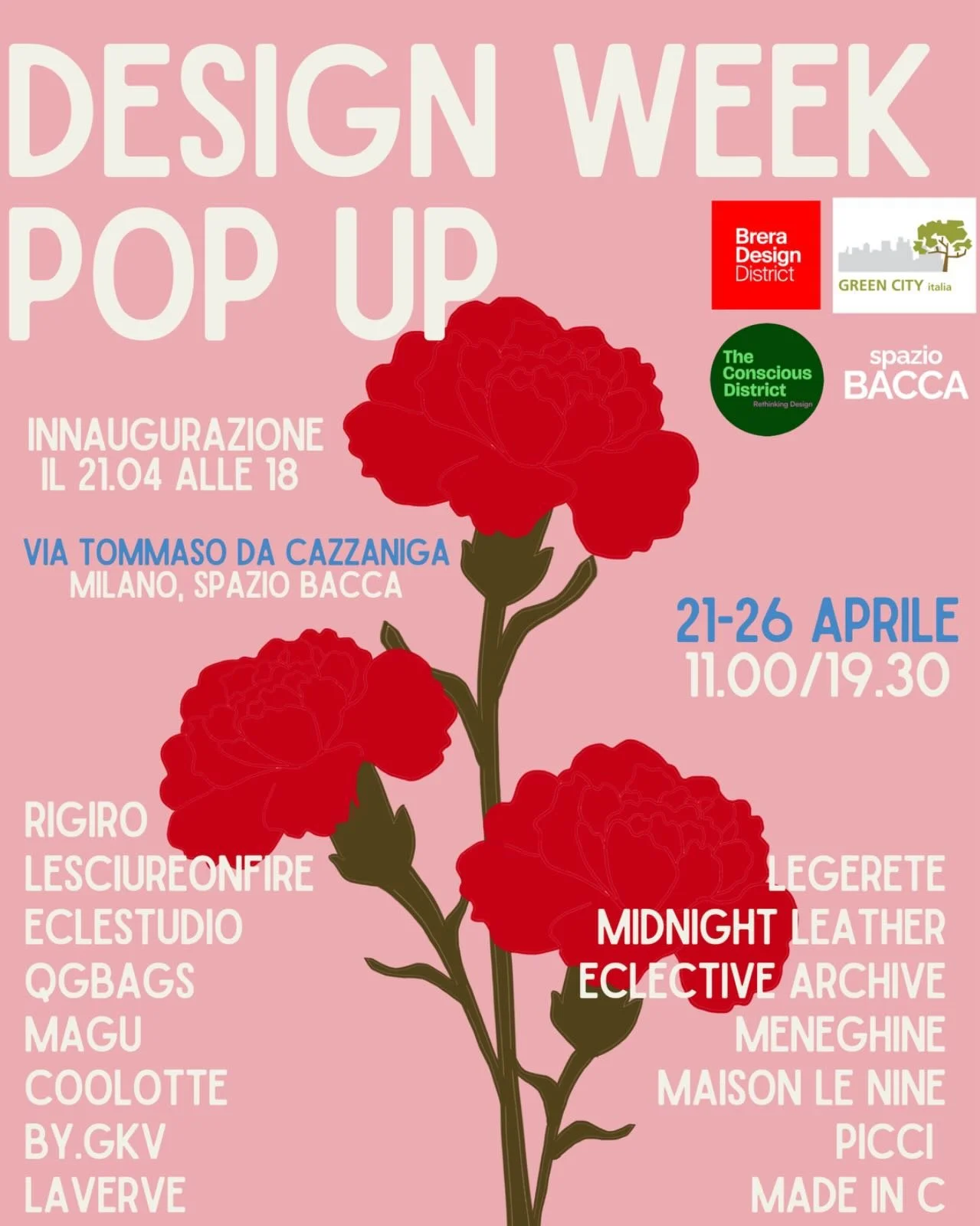 In occasione del Fuorisalone 2026, lo Spazio Bacca si trasforma in un giardino segreto dove scoprire le eccellenze del design indipendente. 

Non &egrave; solo un&rsquo;esposizione, ma un&rsquo;esperienza di shopping esclusiva nel cuore del Brera Des