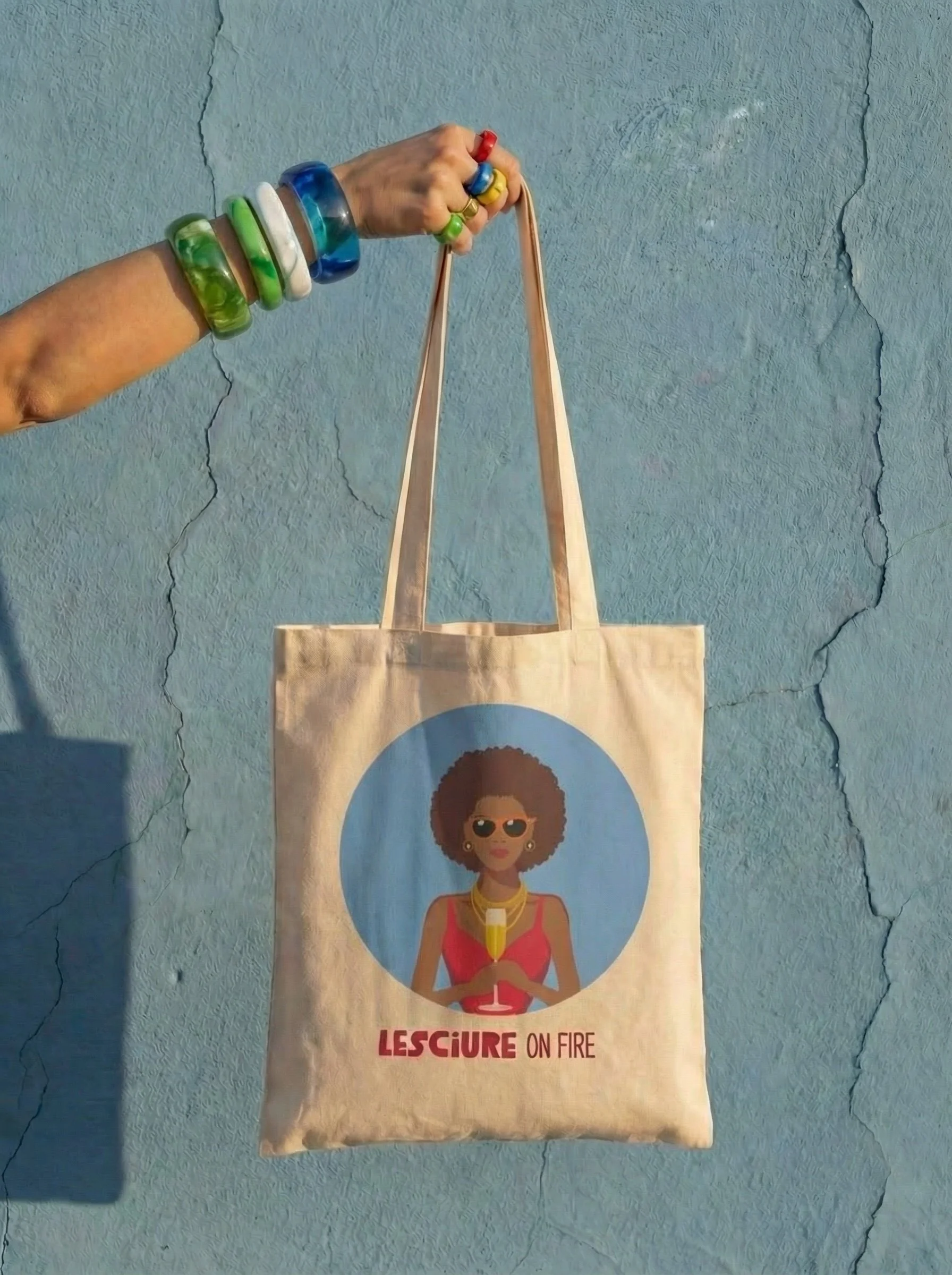 TOTE BAG DELLE SCIURE ONFIRE