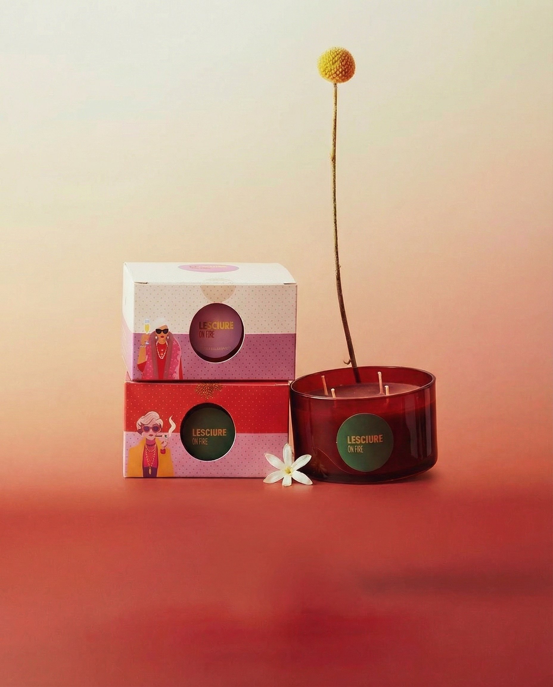 Candele Sciureonfire