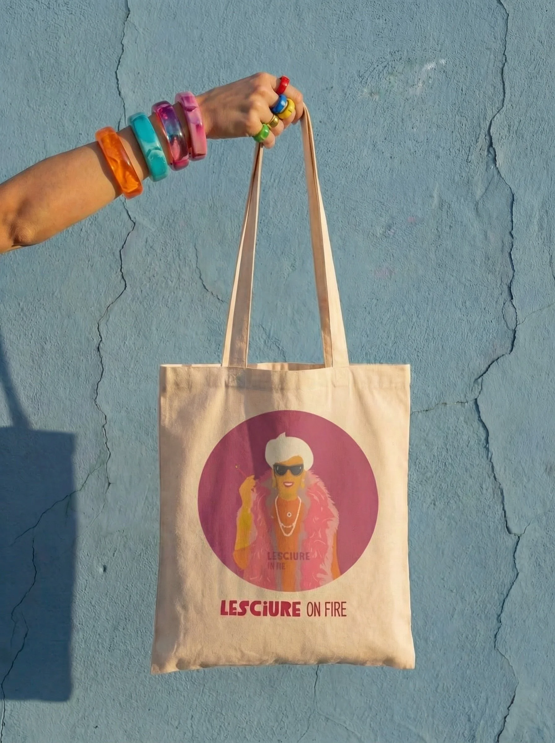 LE TOTE BAG DELLE SCIURE ONFIRE