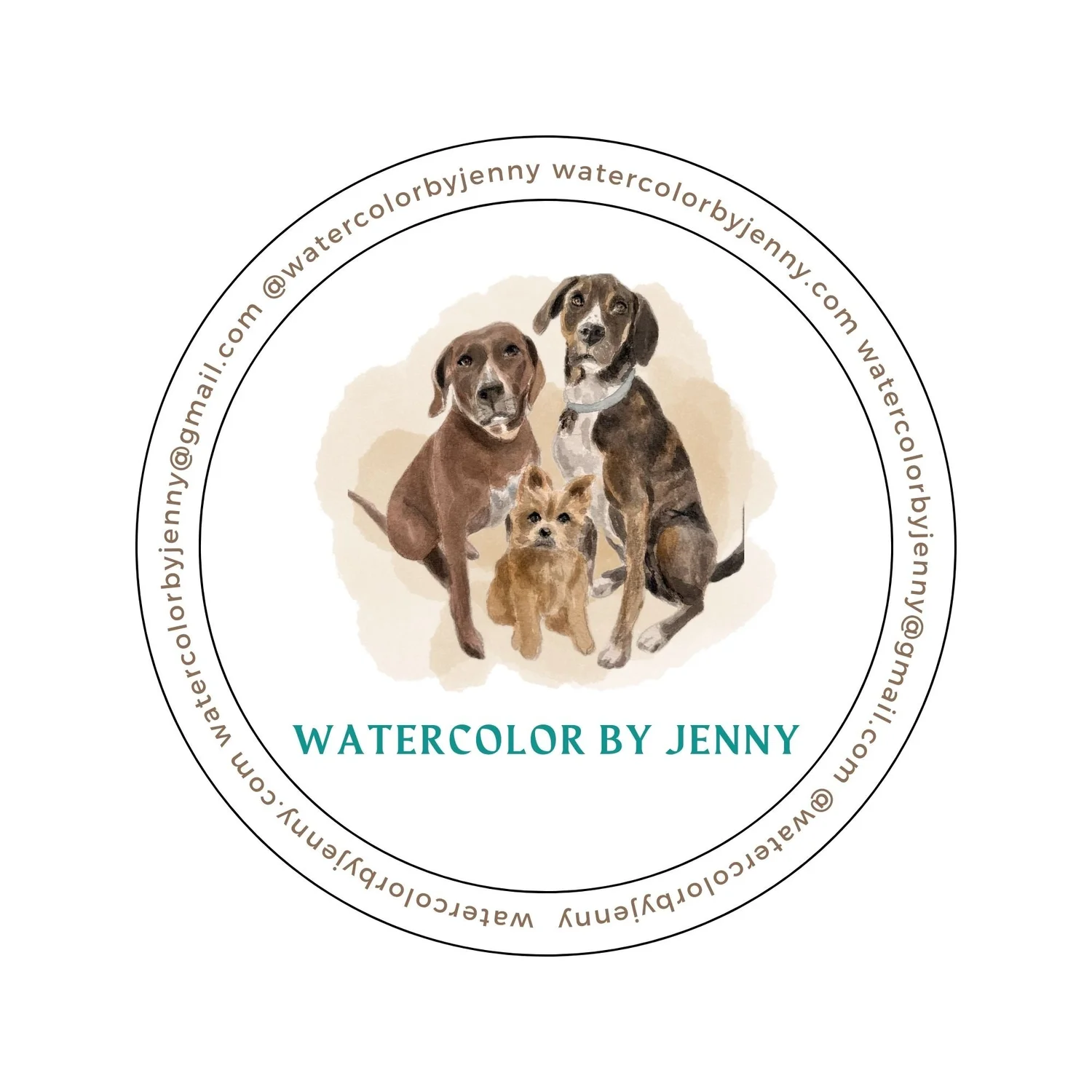 Watercolor by Jenny