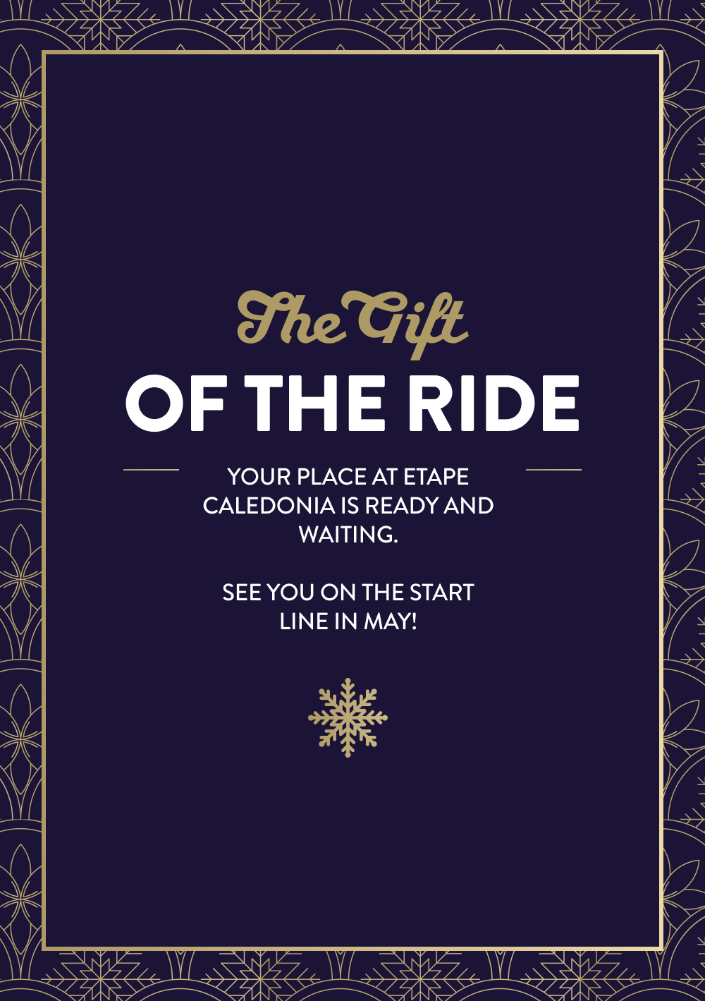 Give the Gift of Etape Caledonia