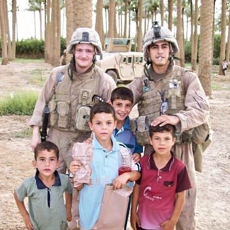 Lime &amp; Lumber is proud to be a veteran owned small business. Happy Veterans Day everyone. It&rsquo;s wild looking back on old photos. Iraq feels like a lifetime ago.