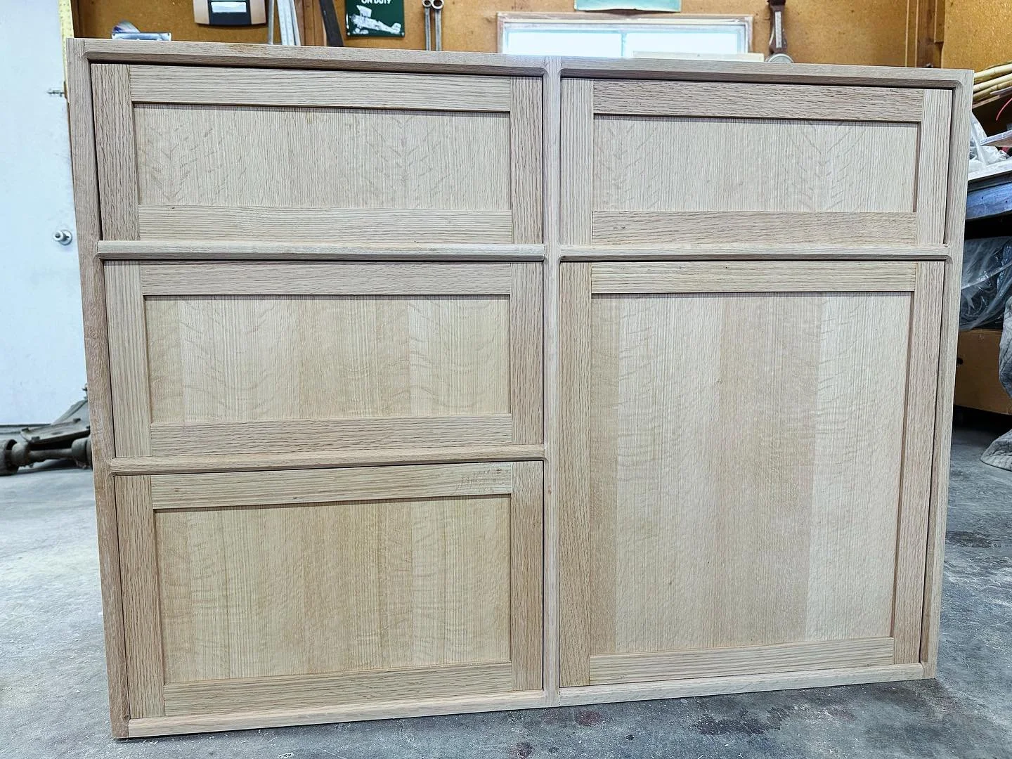 I&rsquo;m really excited about the direction these cabinets are going! This is going to be cool.