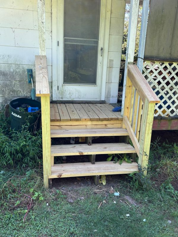 Keep It Safe - Deck and Stairs Replaced in Fairfield, PA