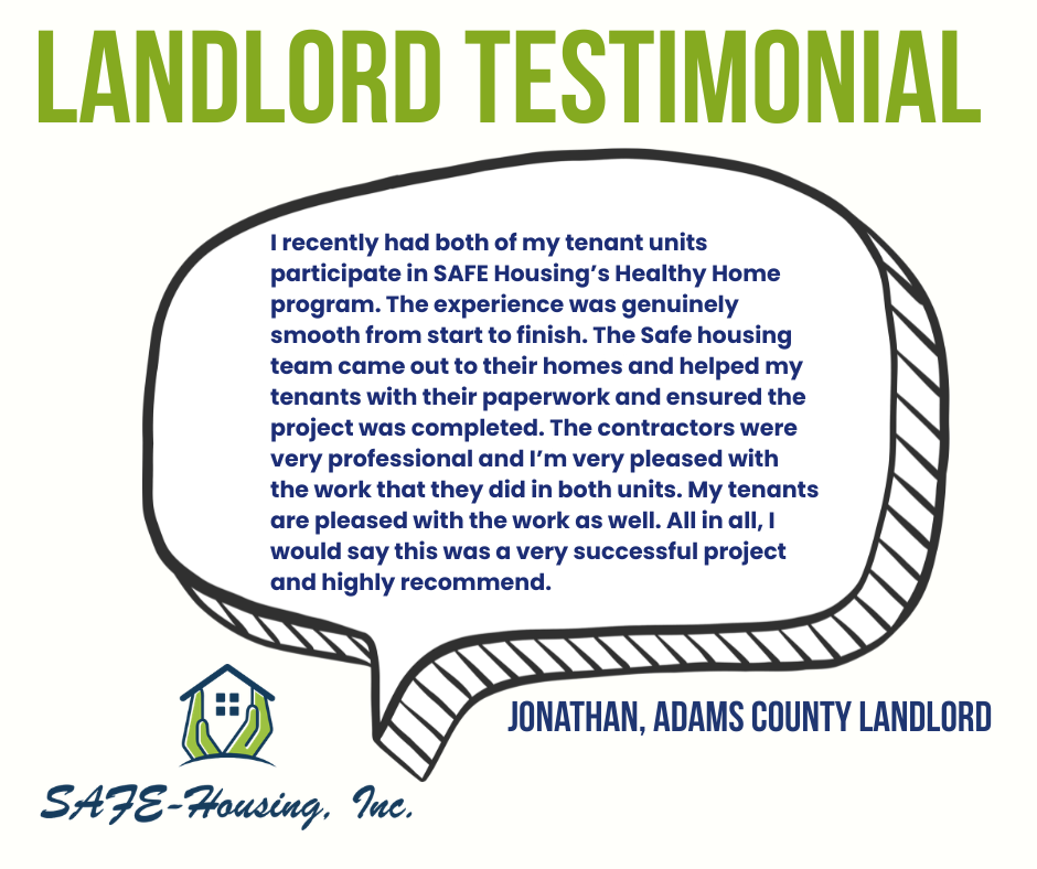Currently Seeking Landlords for Healthy Homes Program
