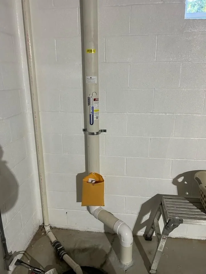 Radon mitigation system