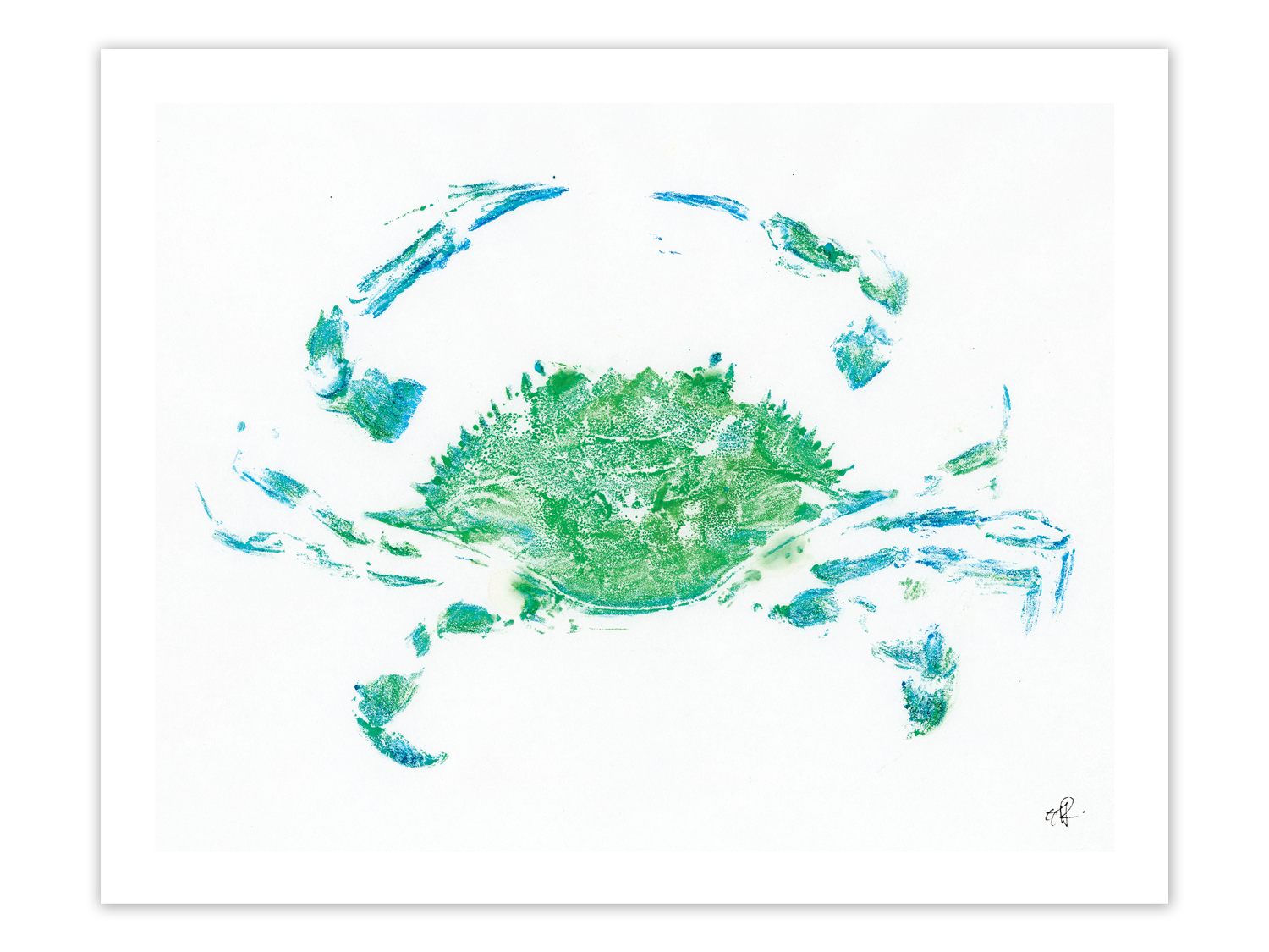Blue Crab Color
