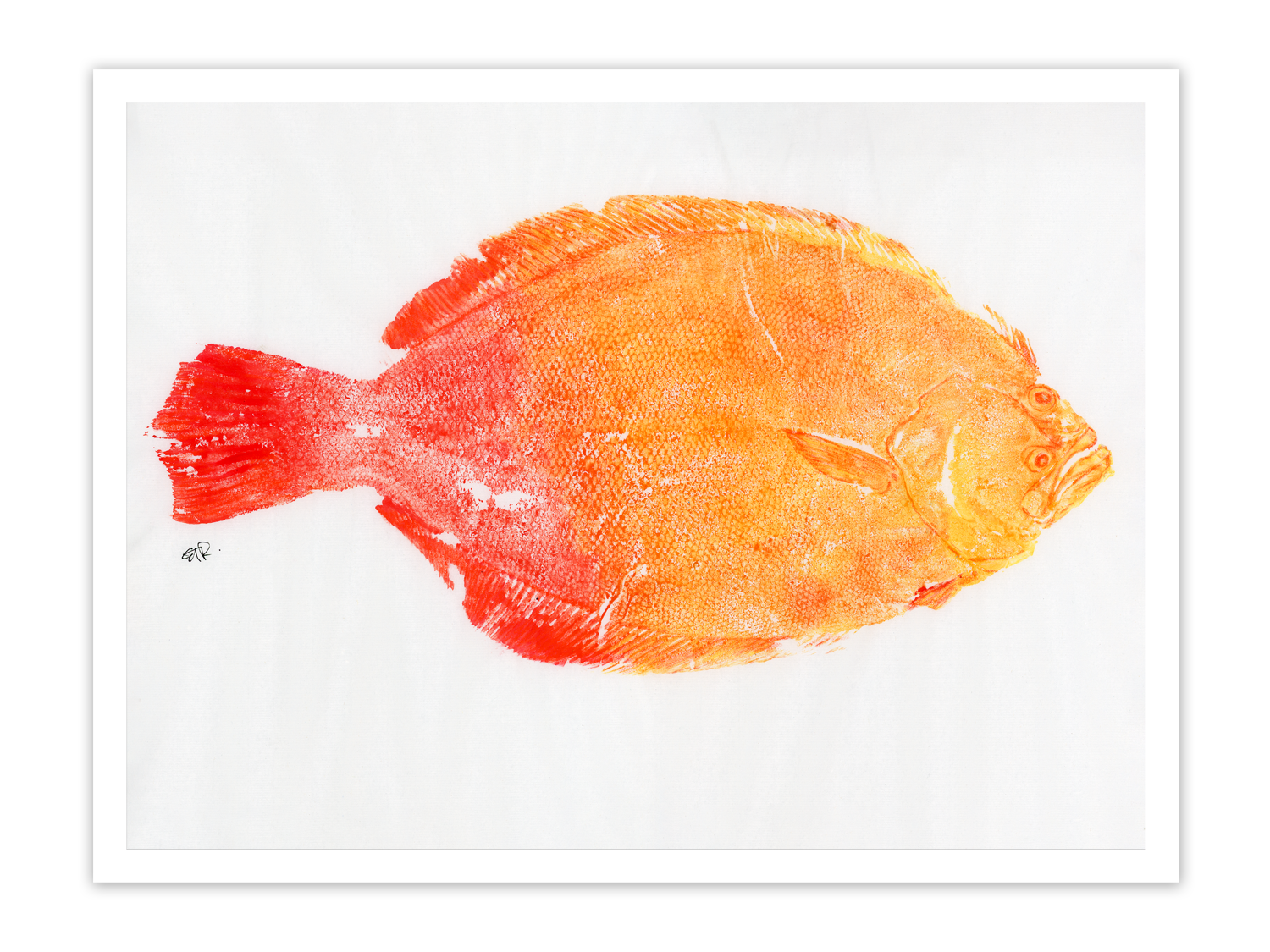 FishPrintGirl-Flounder-Ombre-Red-Yellow-Orange-Fish.png