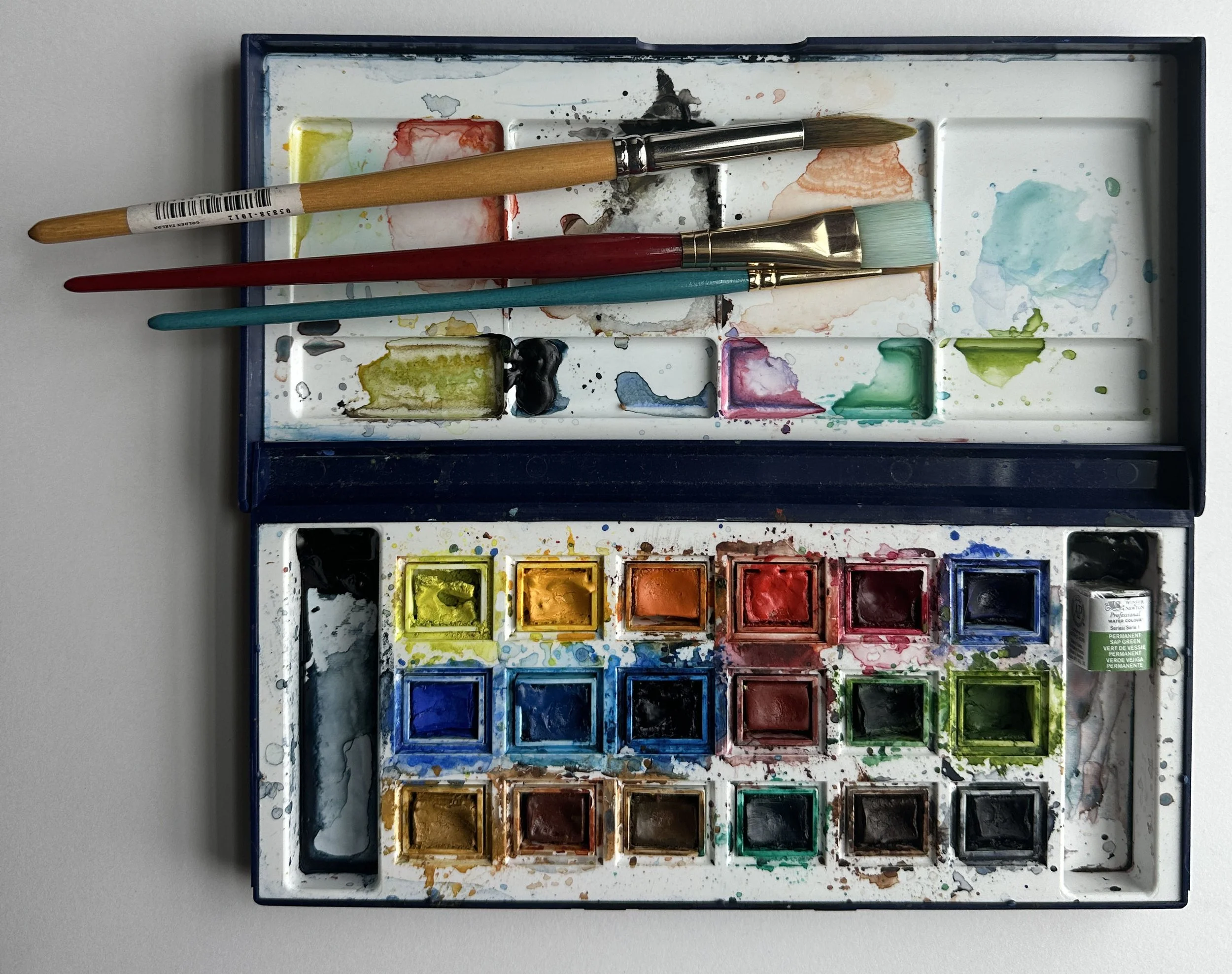 En Plein Air Watercolour