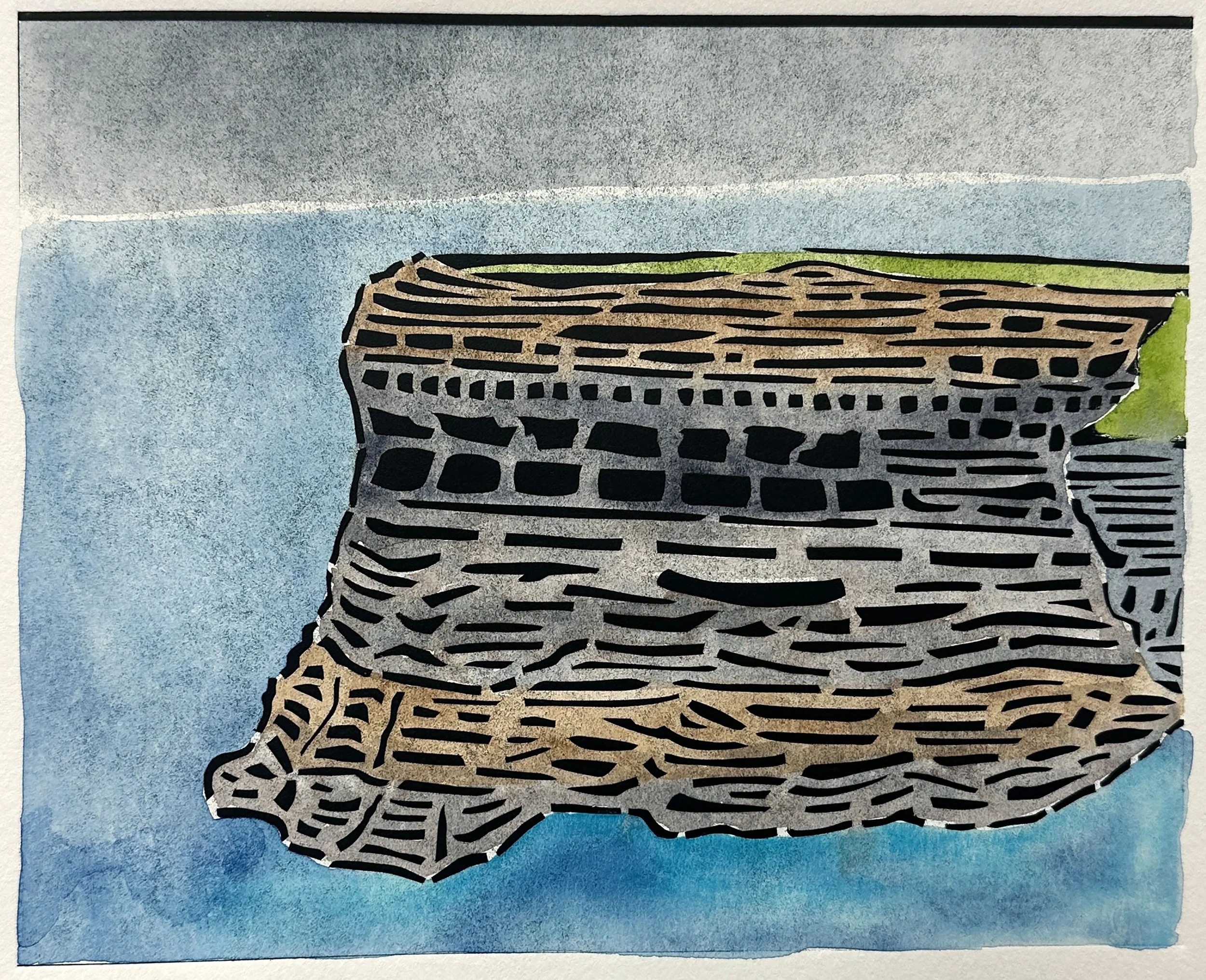 UNO Print Workshop 50th exhibit
