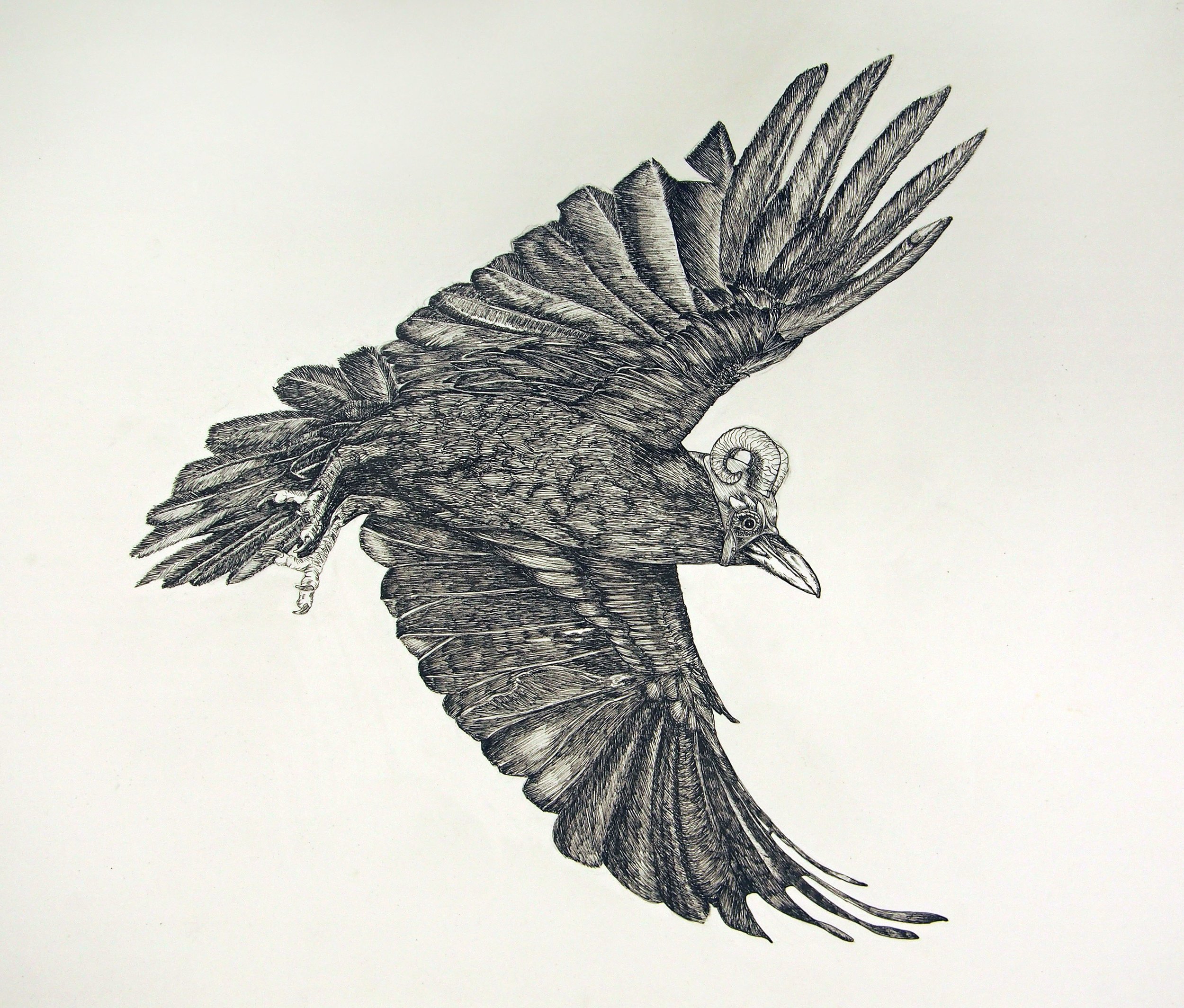 Odin:
Ink on paper