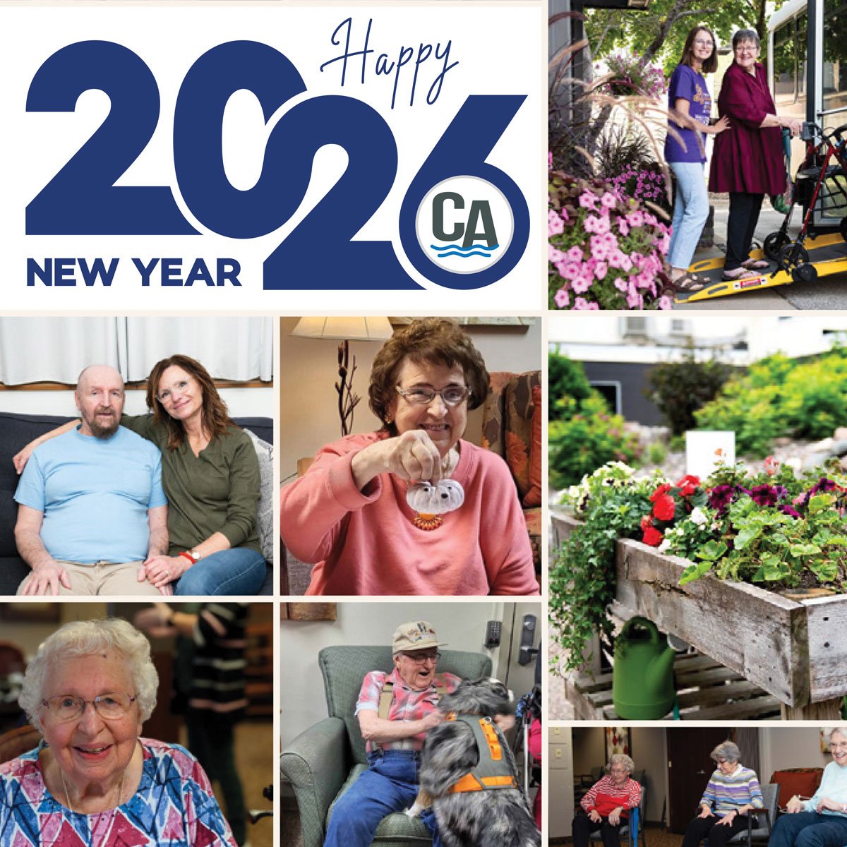 Start the New Year with Comfort, Safety &amp; Community at The Cedars of Austin