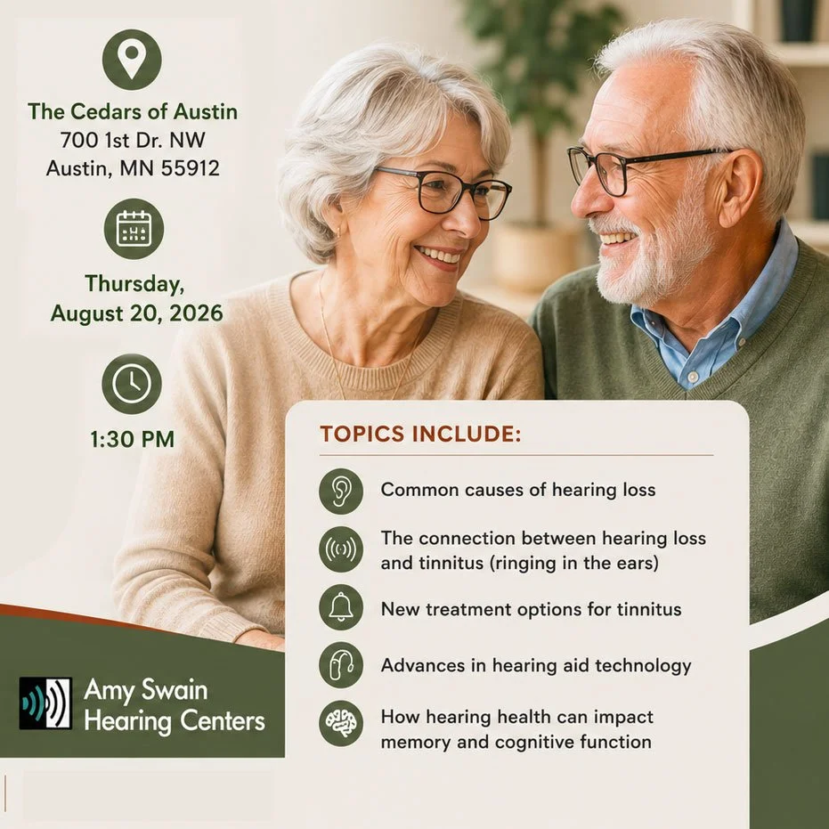 Hearing Healthcare for Seniors: Join Us for a Free Educational Presentation