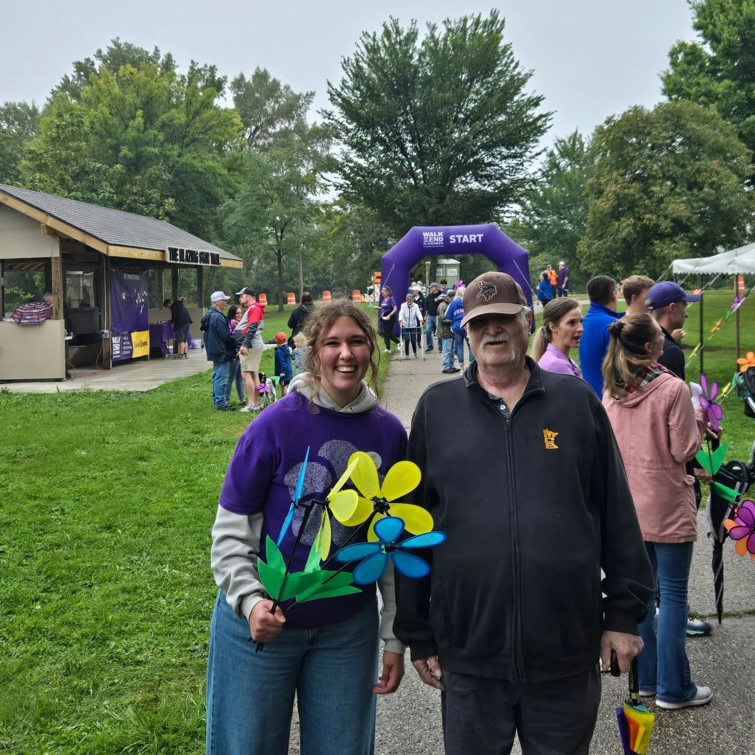 Team Cedars Raises $1,105.91 at the 2026 Walk to End Alzheimer’s
