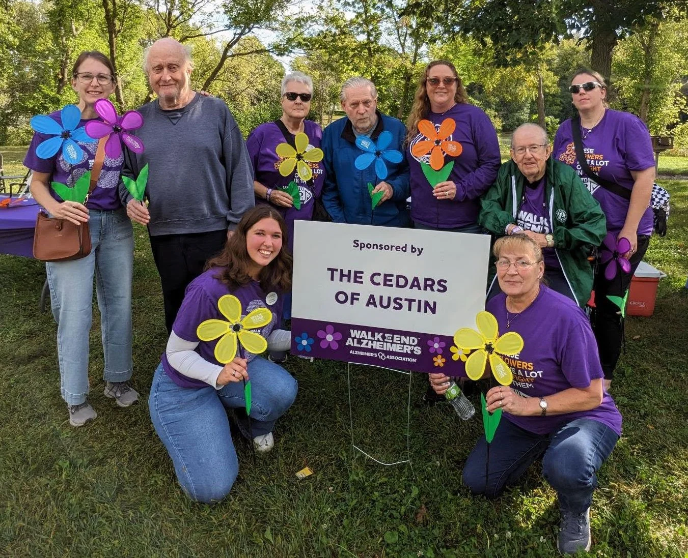 Walk to End Alzheimers: Team Cedars