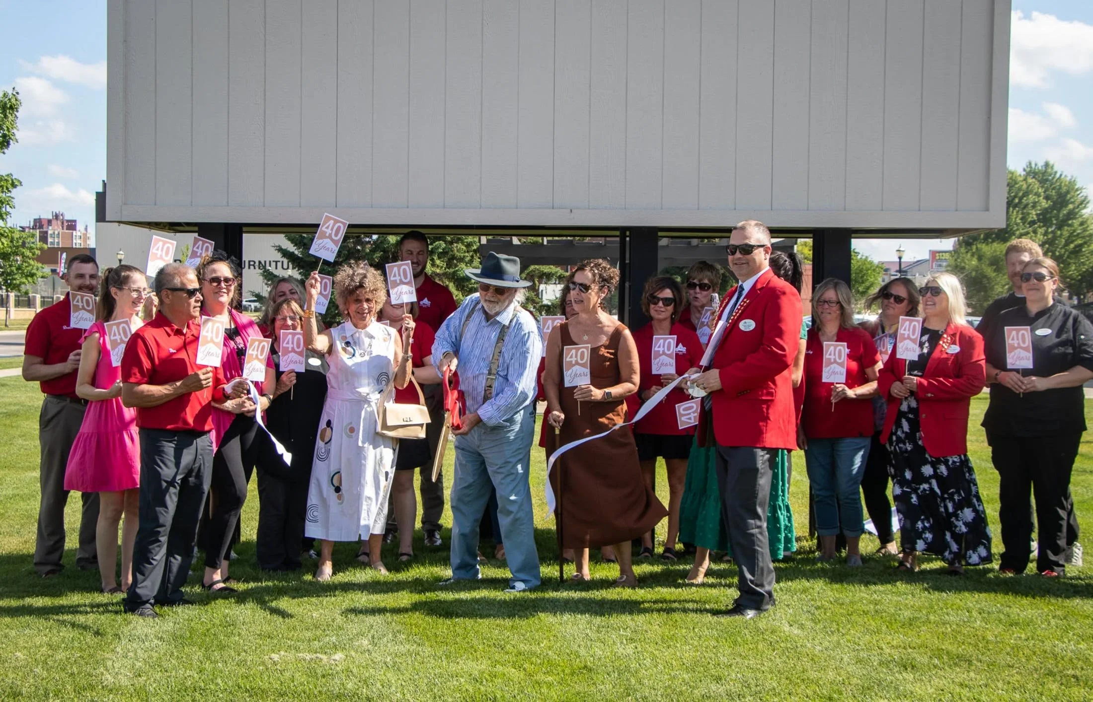 The Cedars 40th Ribbon Cutting Ceremony