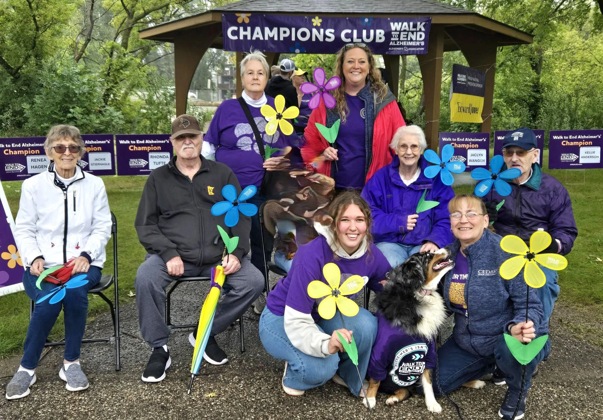Team Cedars Alzheimer’s Walk 2026