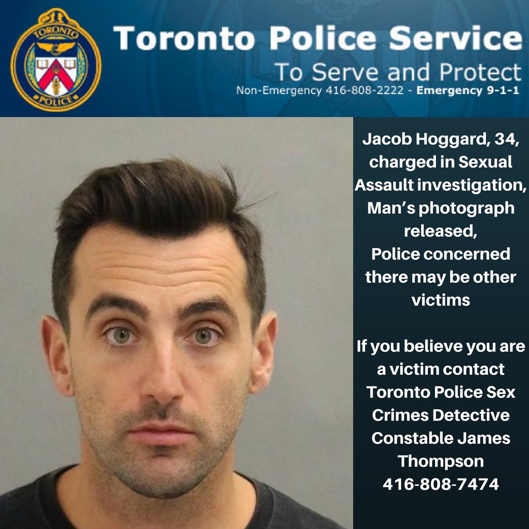  Jacob Hoggard police mugshot 