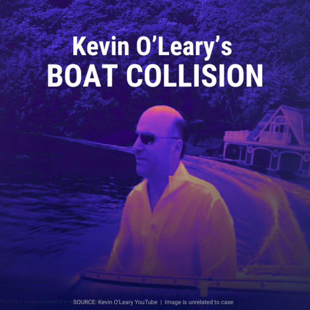 Kevin O’Leary’s Boat Collision