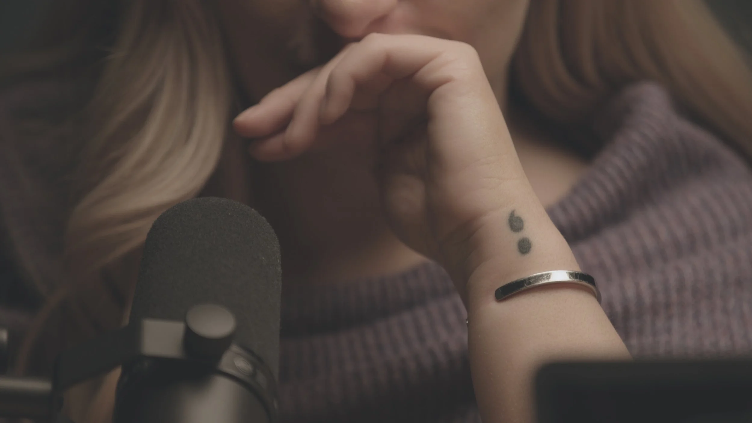 Jessica Baker wrist detail