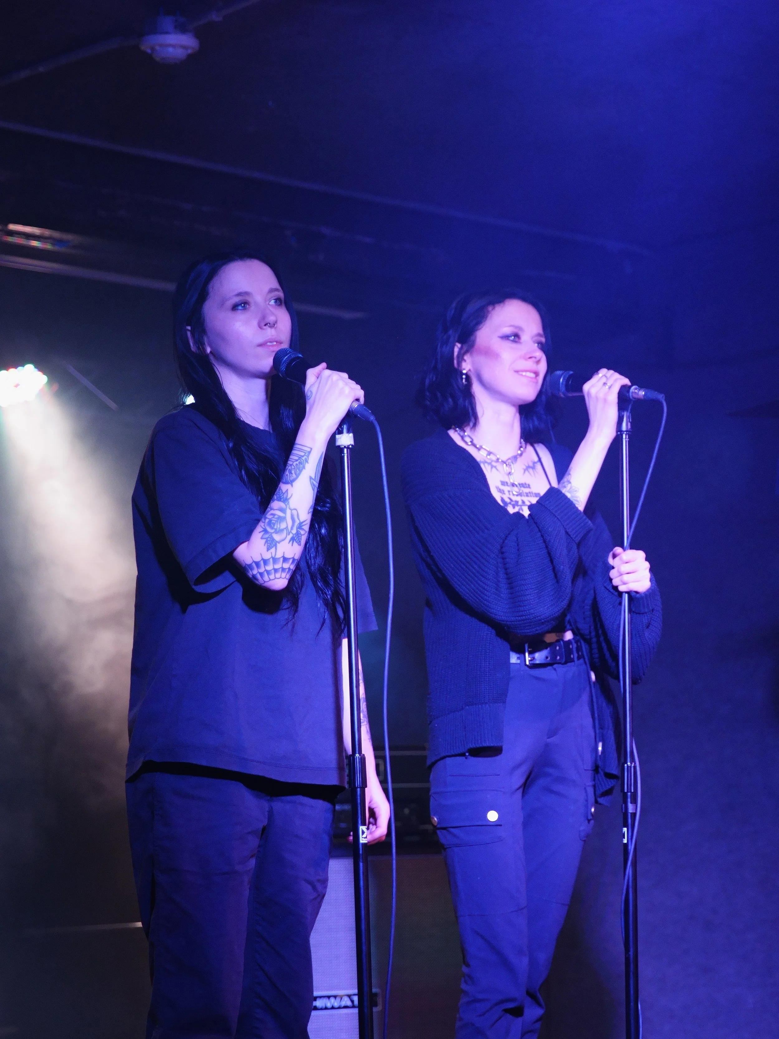 Phoenix and Mercedes from Soft Cult