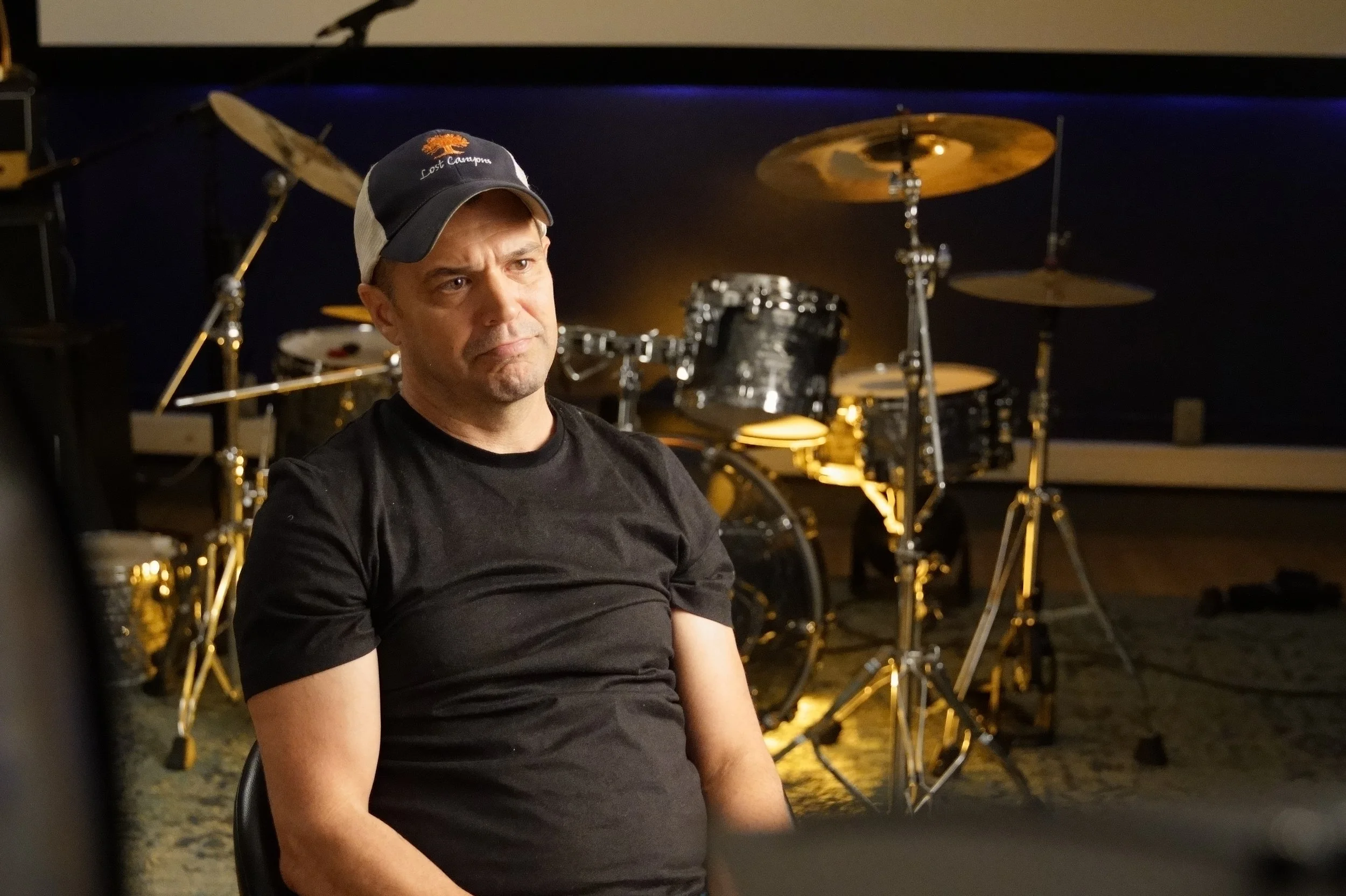 Chris Chrippen, former drummer of Hedley