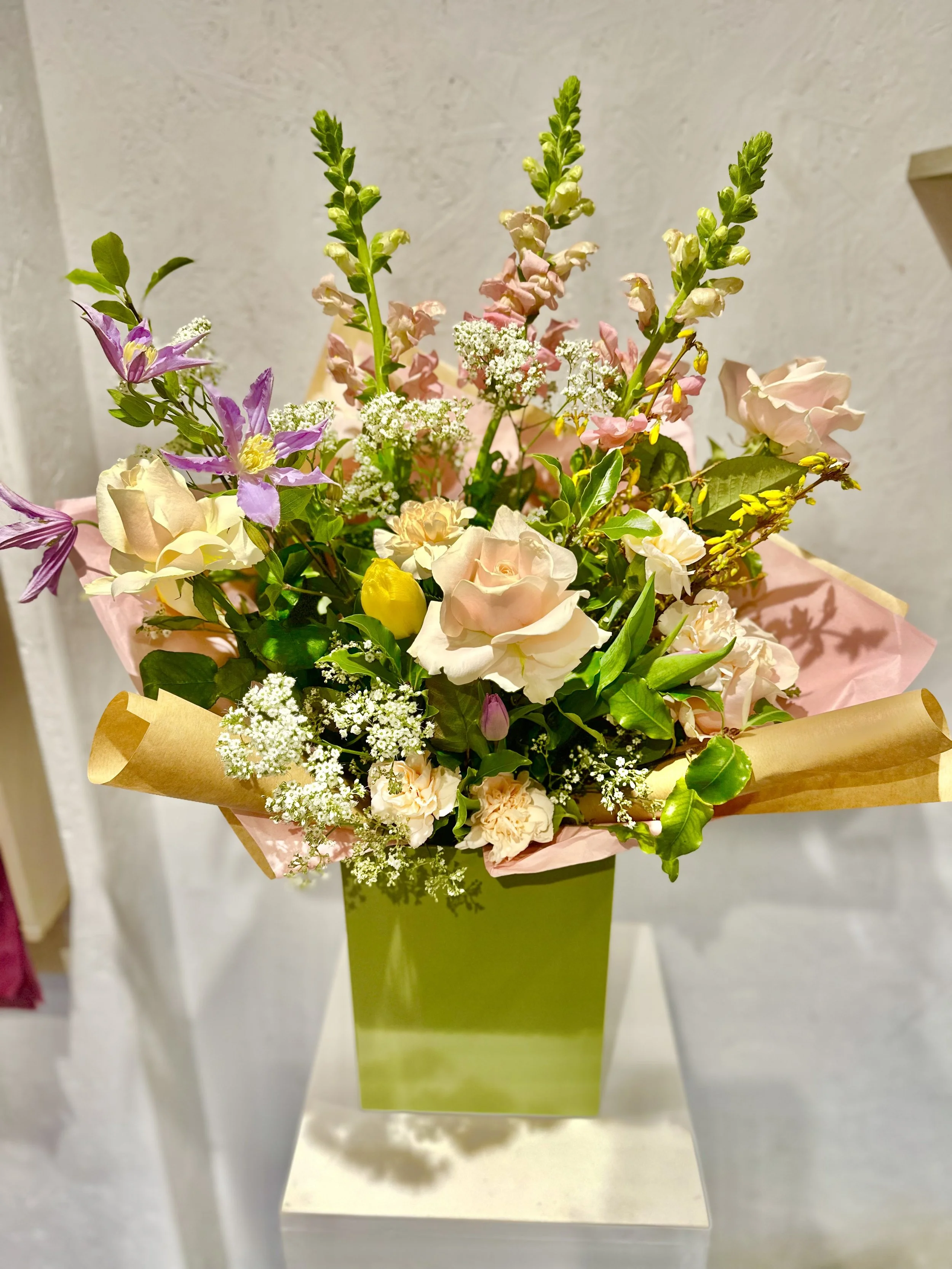 Mother’s Day Bouquet — Pastel Seasonal Mix