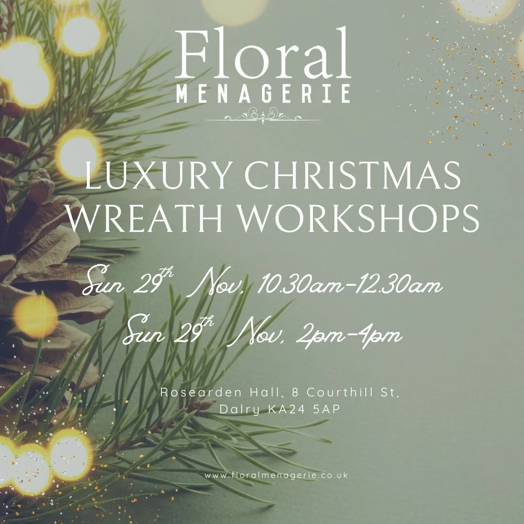 Luxury Christmas Wreath Workshops
