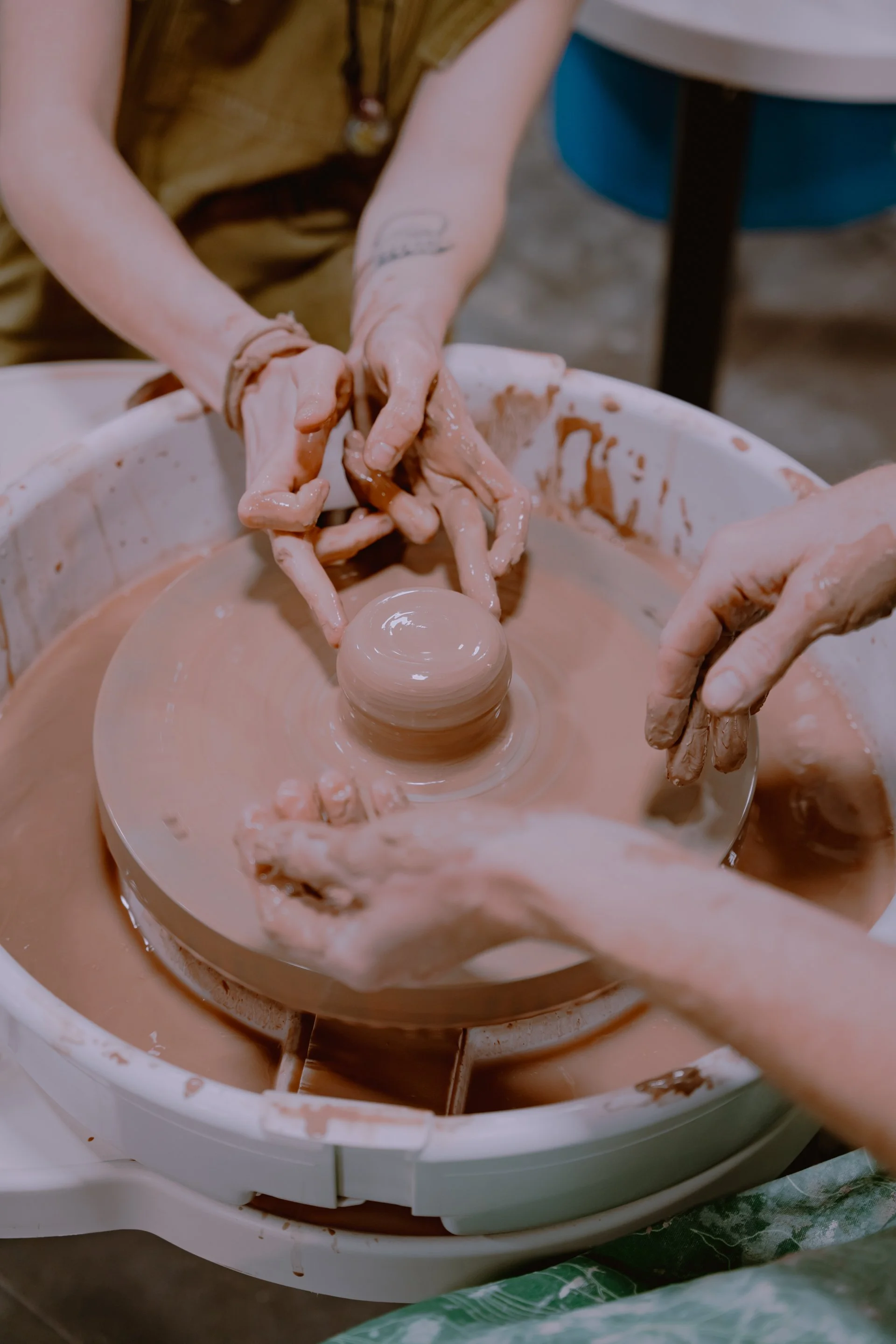 Pottery 102: 10 Week Wheel-Throwing Course
