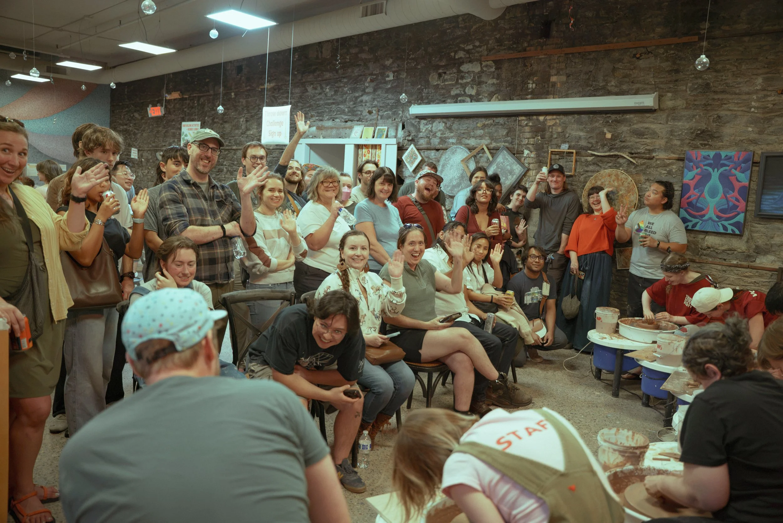 The 2nd annual TWIN CITIES CLAY PARTY Recap