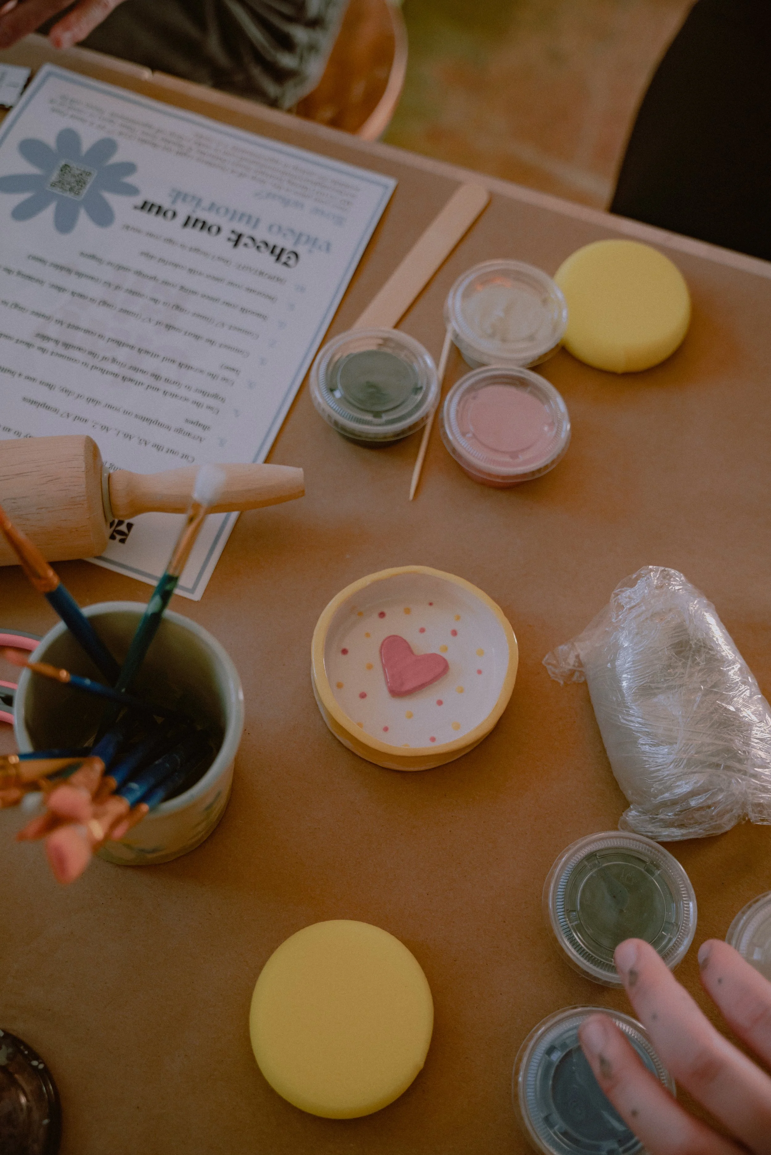 Clay Kit: Trinket Dish