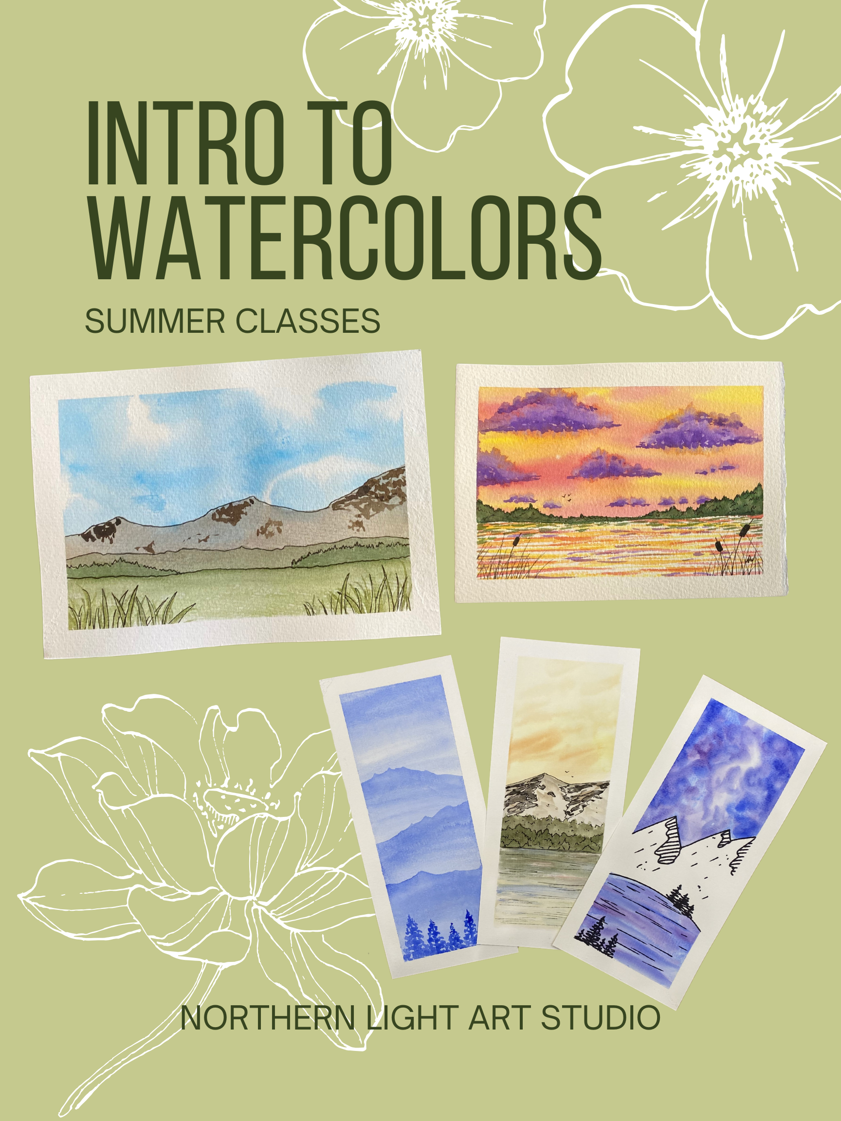 Intro to Watercolors