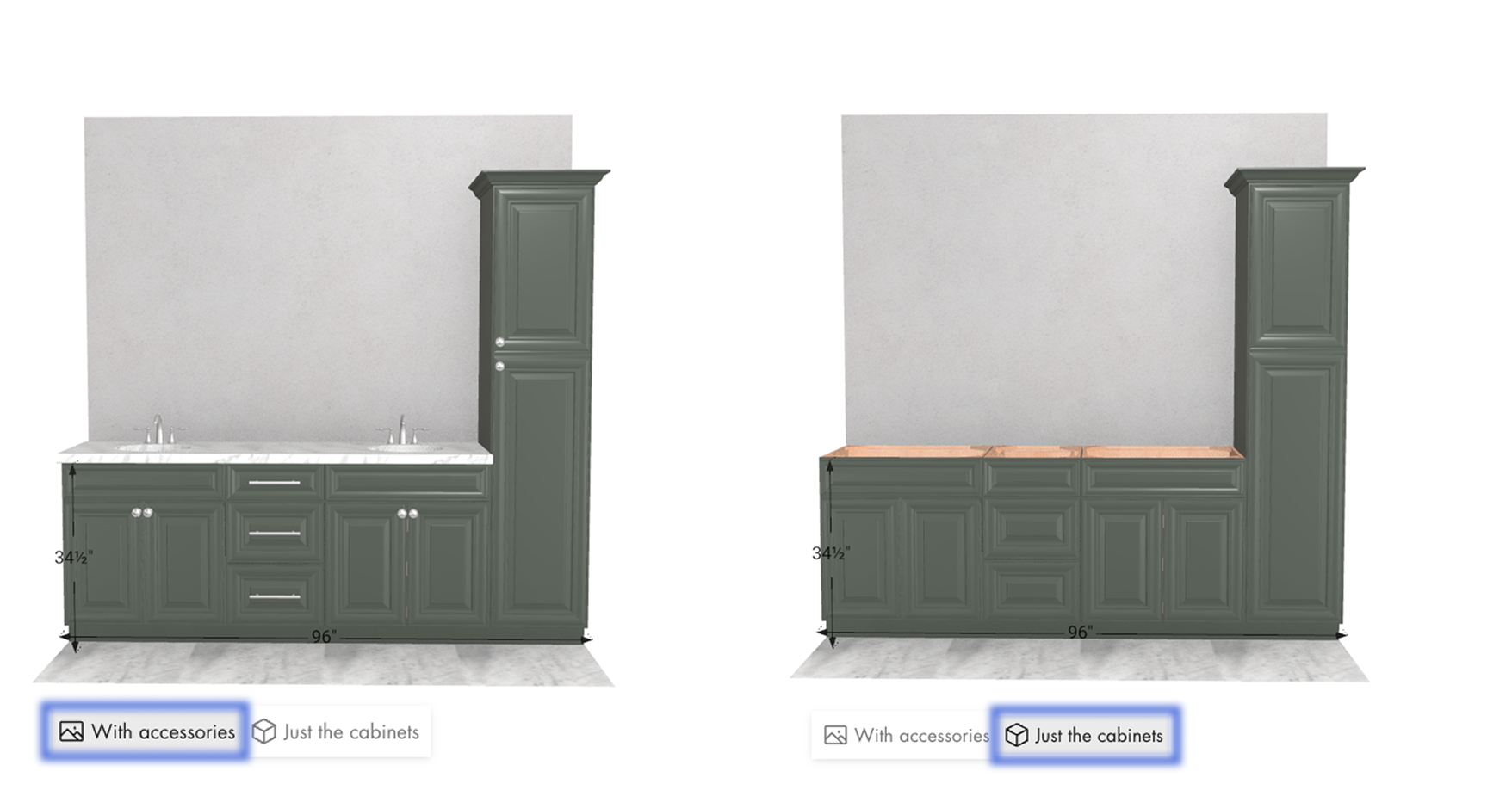 3d cabinet configurator