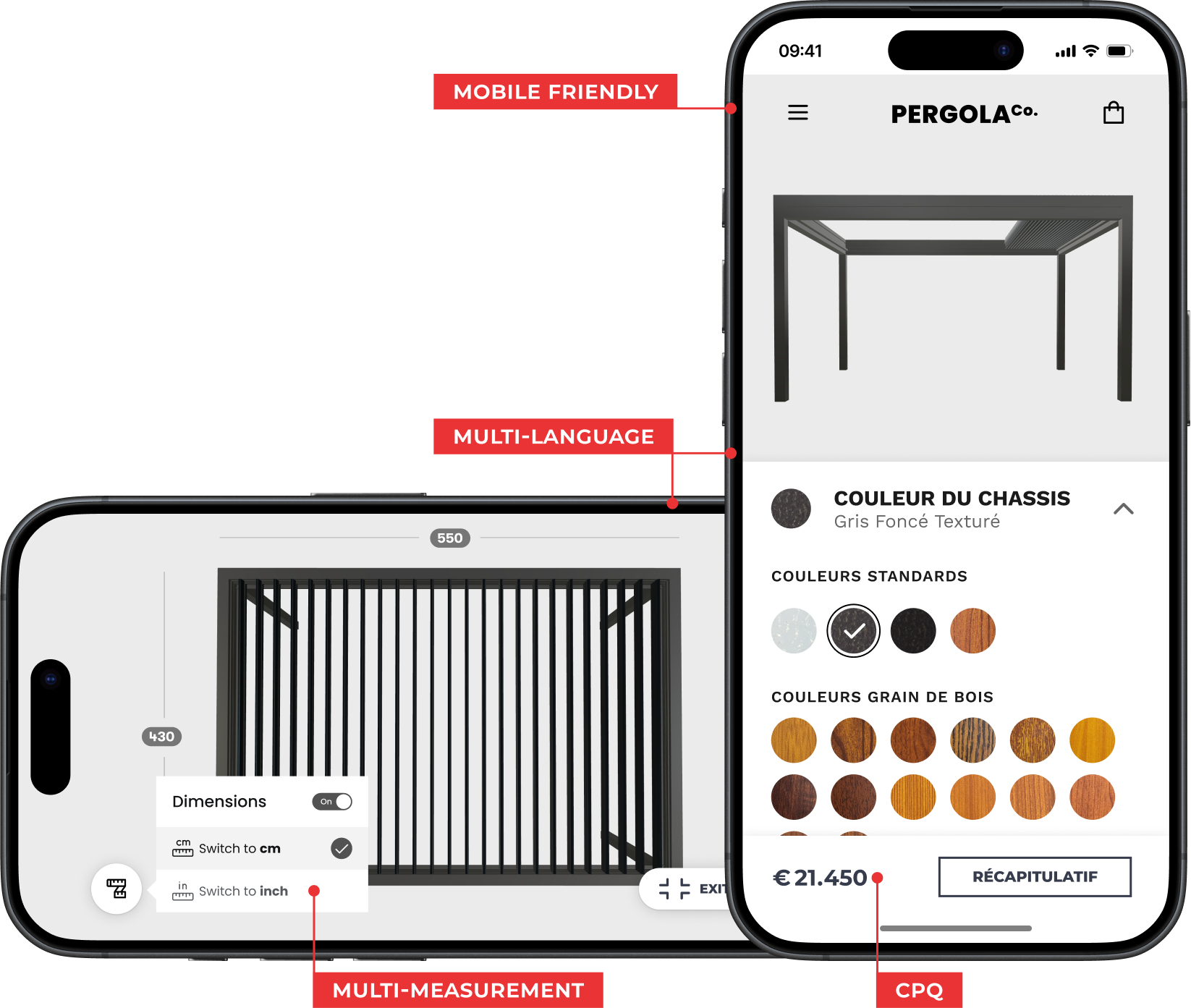 pergola configurator
