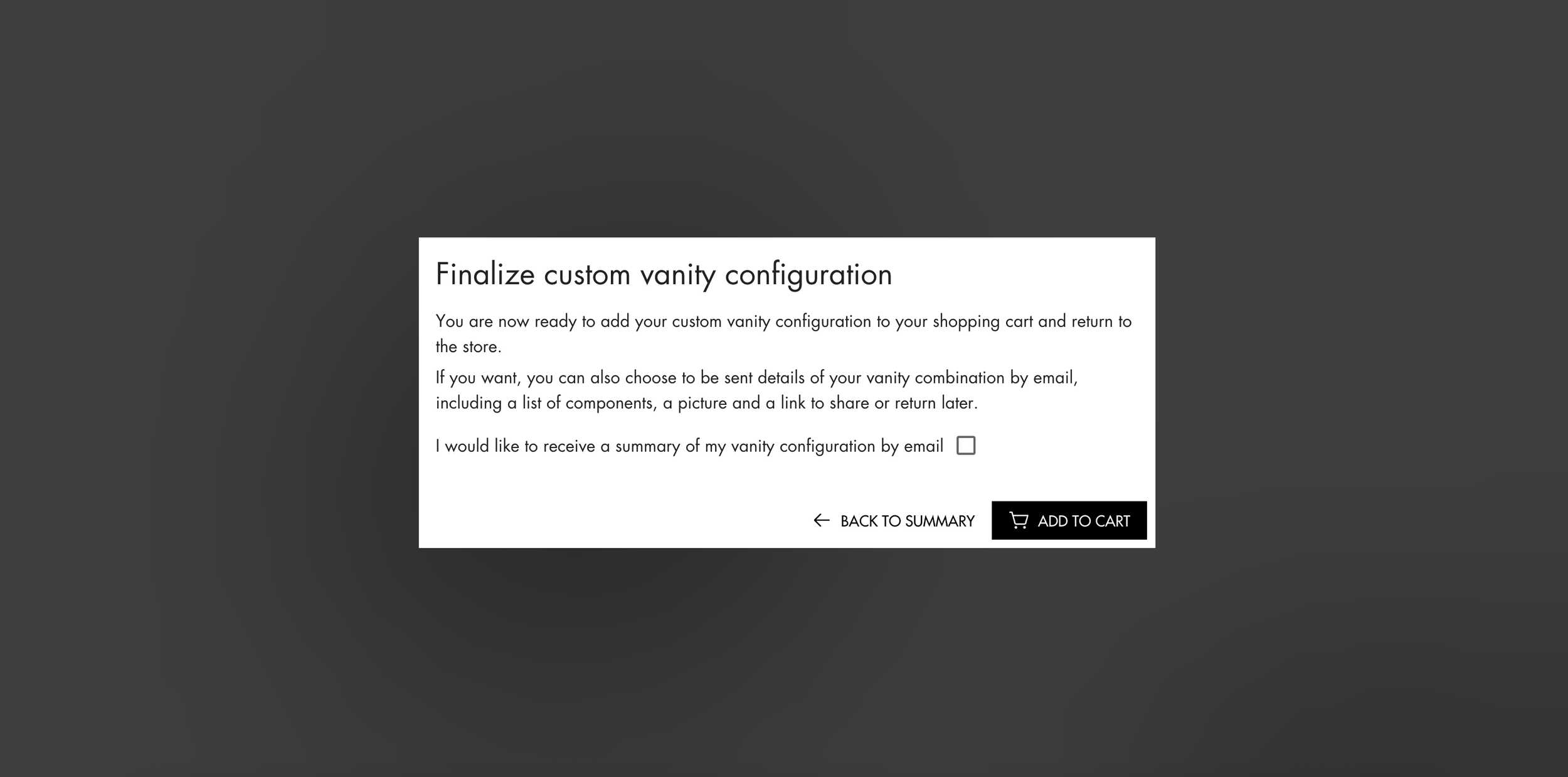 shopify configurator