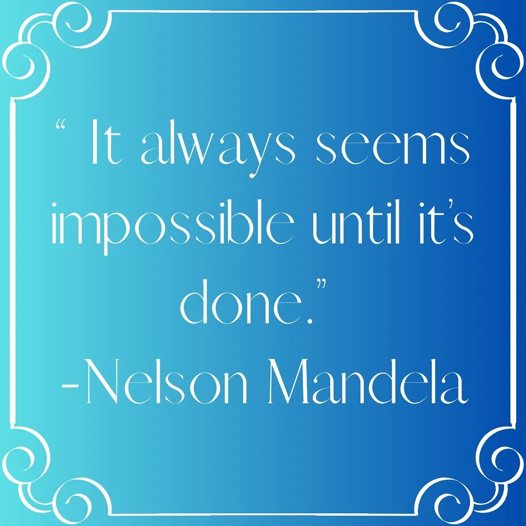 You can do this Mama.