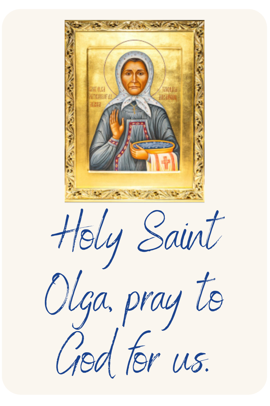 Birth Affirmation Cards: Orthodox