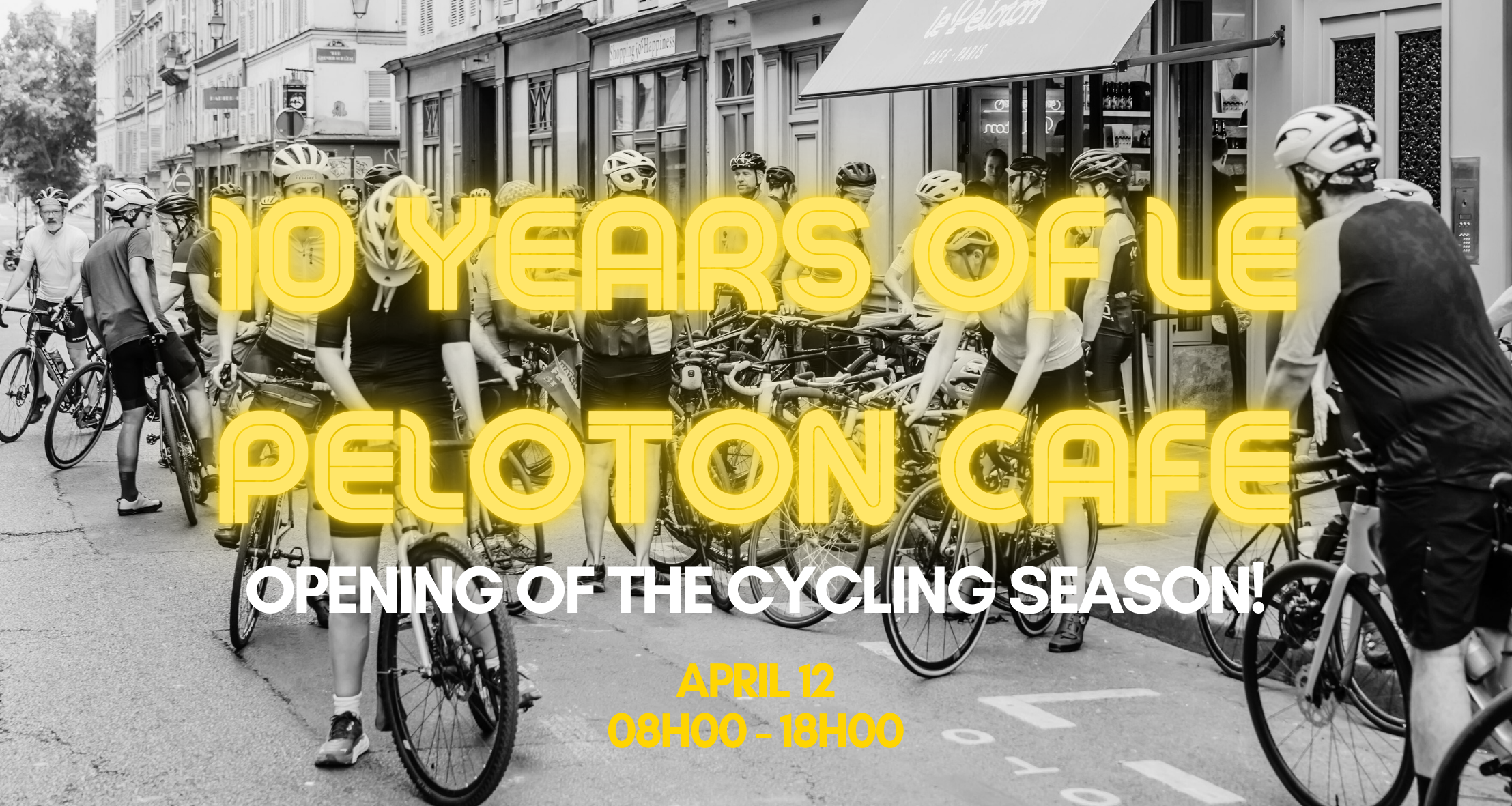 Le Peloton 10-Year Anniversary and Opening of the Cycling Season