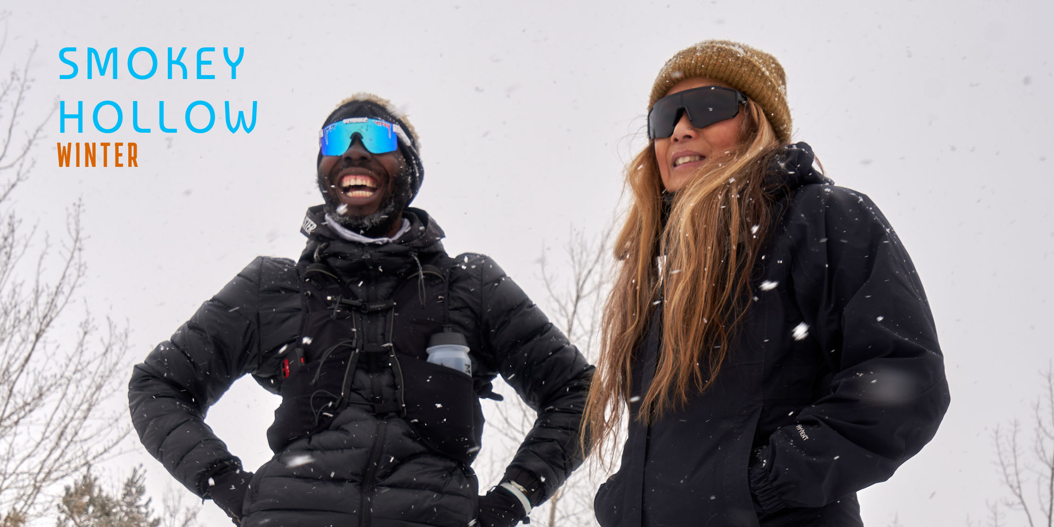 Fewer Roads - Winter Series - Smokey Hollow