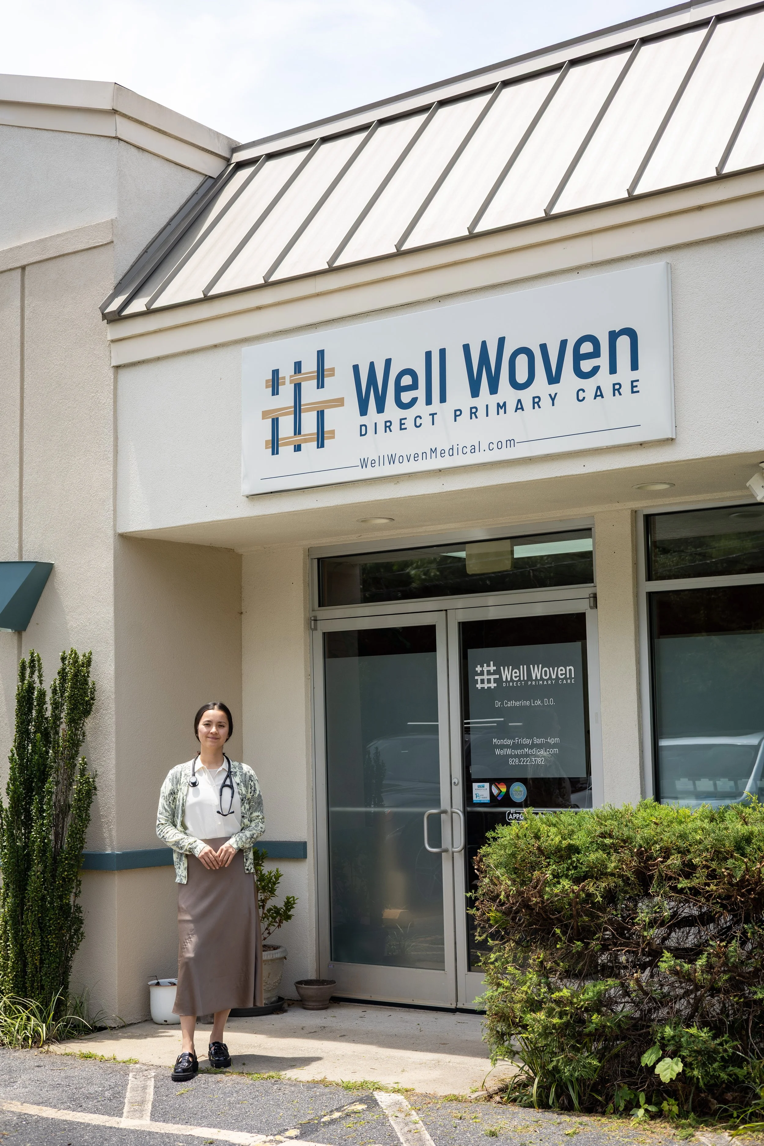 Most of Our Patients Actually Have Health Insurance