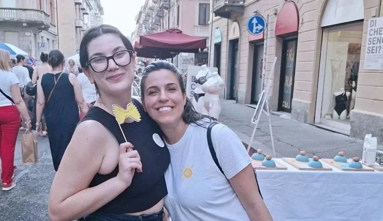 due volontarie di SMP