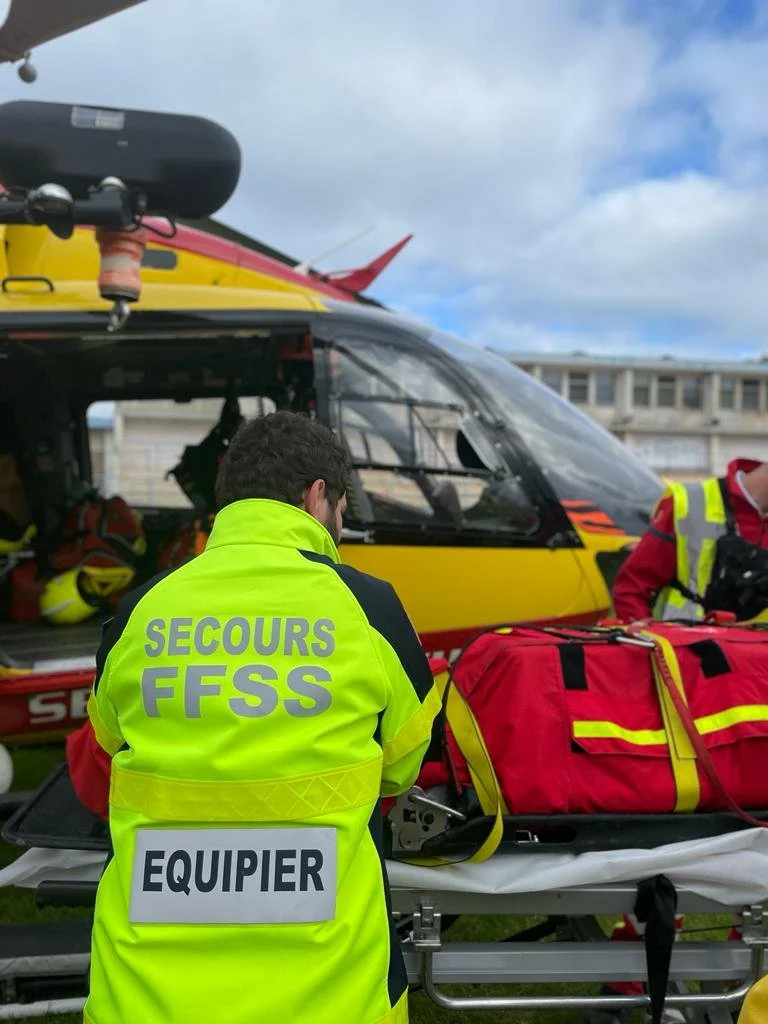 Caen Rescue - FFSS14