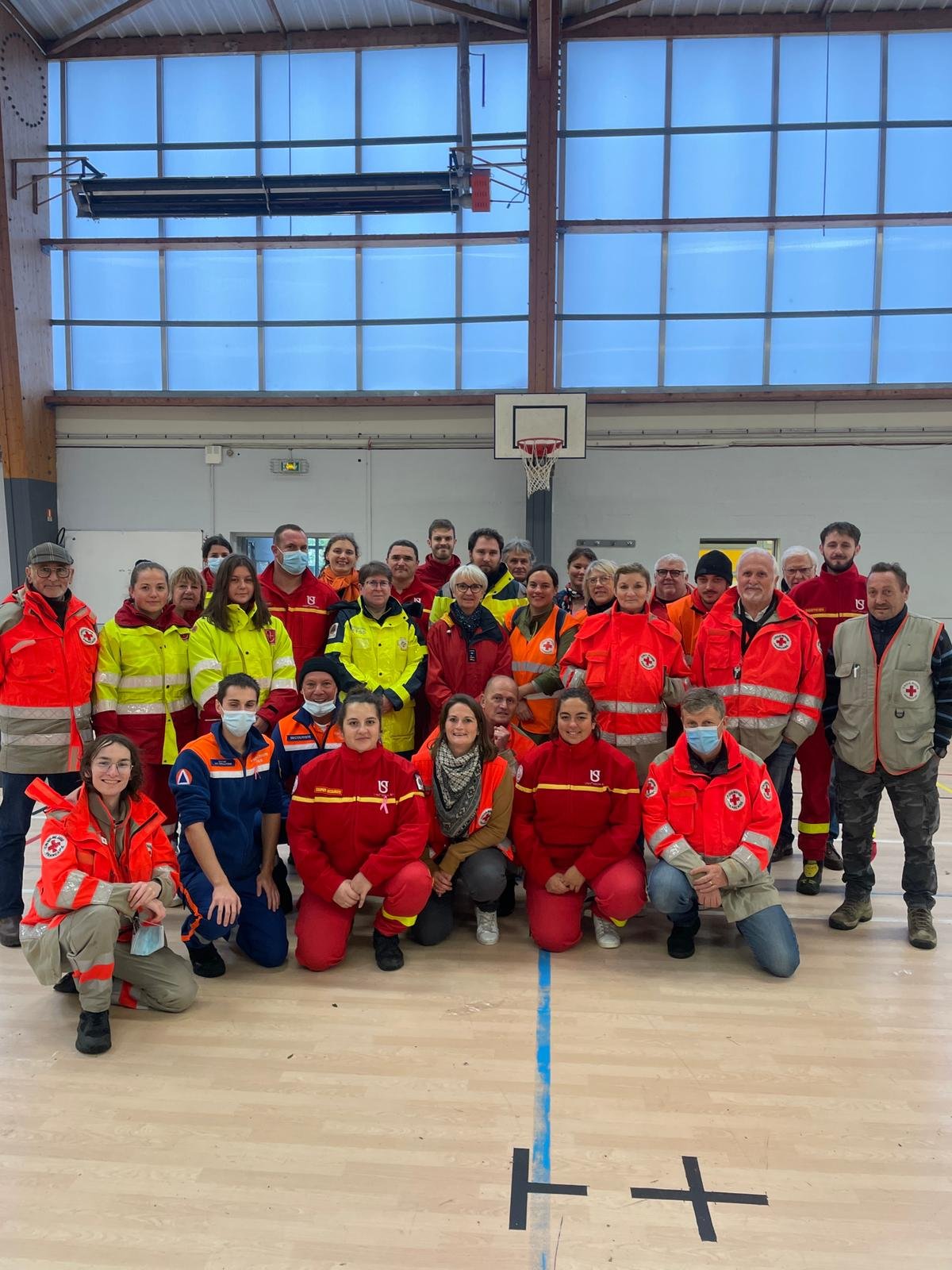 Poste de soutien à la population