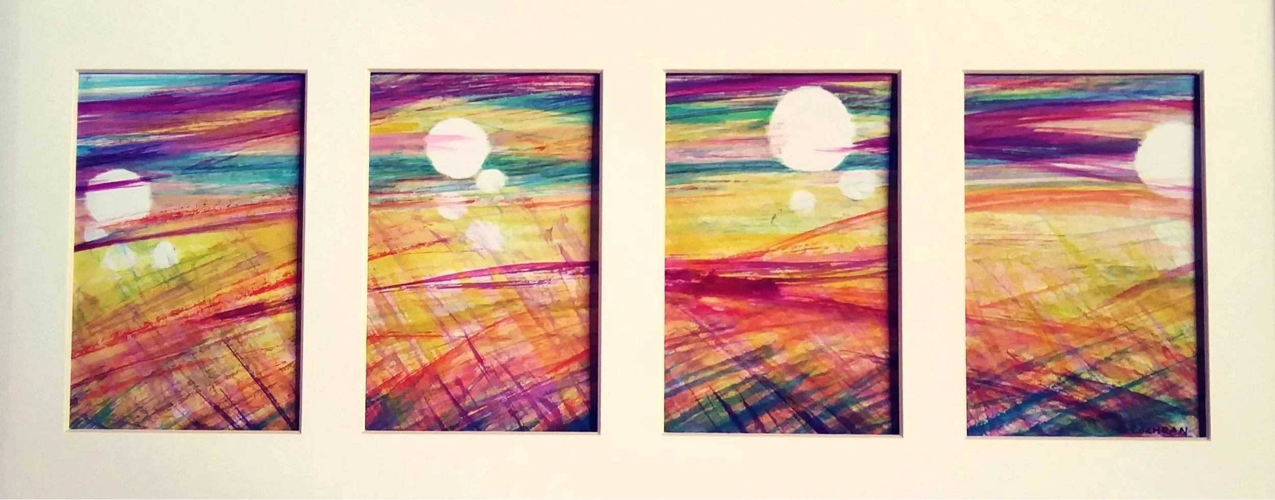 3 Moons x4 11x22 $1150