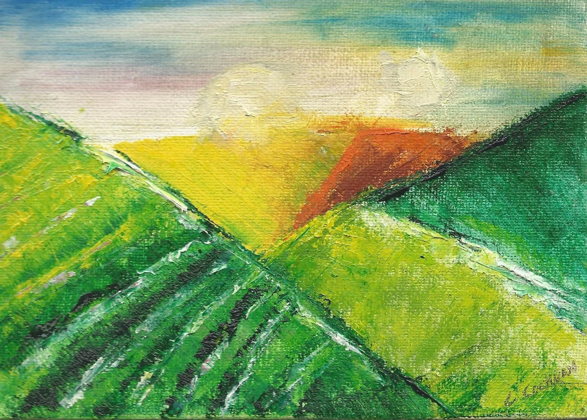 Palouse 1. 5"x7" Not Available